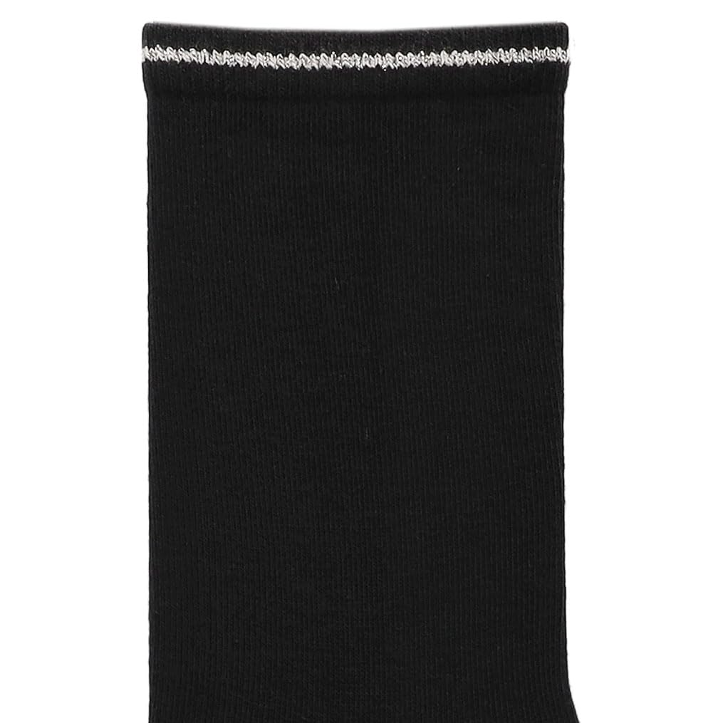 hudson-playful-flower-damen-socken-2er-pack-schwarz-35-38 image 5