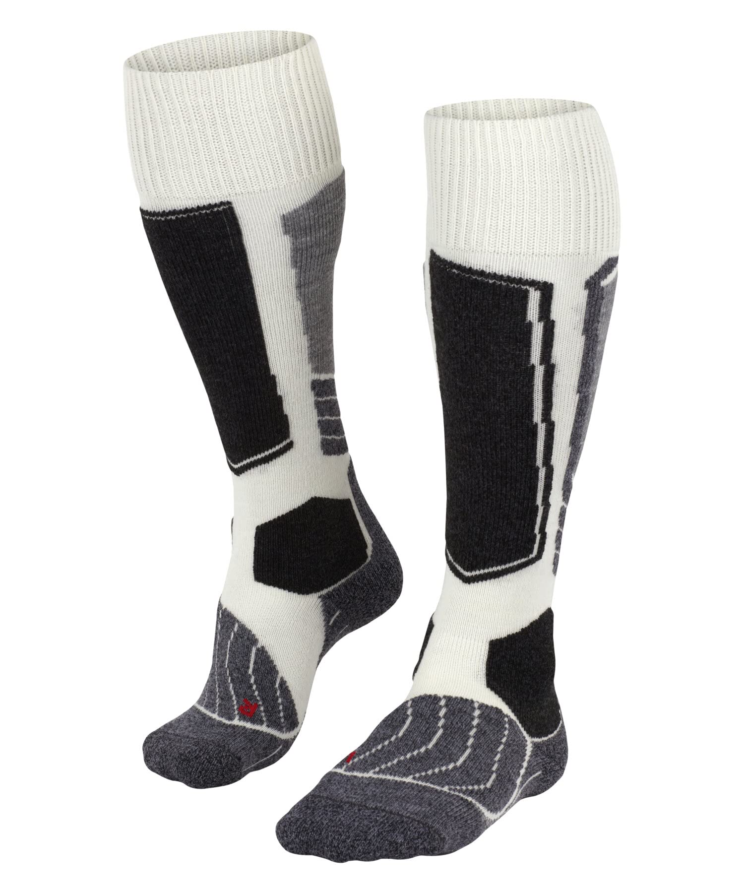 falke-sk1-skisocken-herren-off-white-37-38-wolle-warm image 1