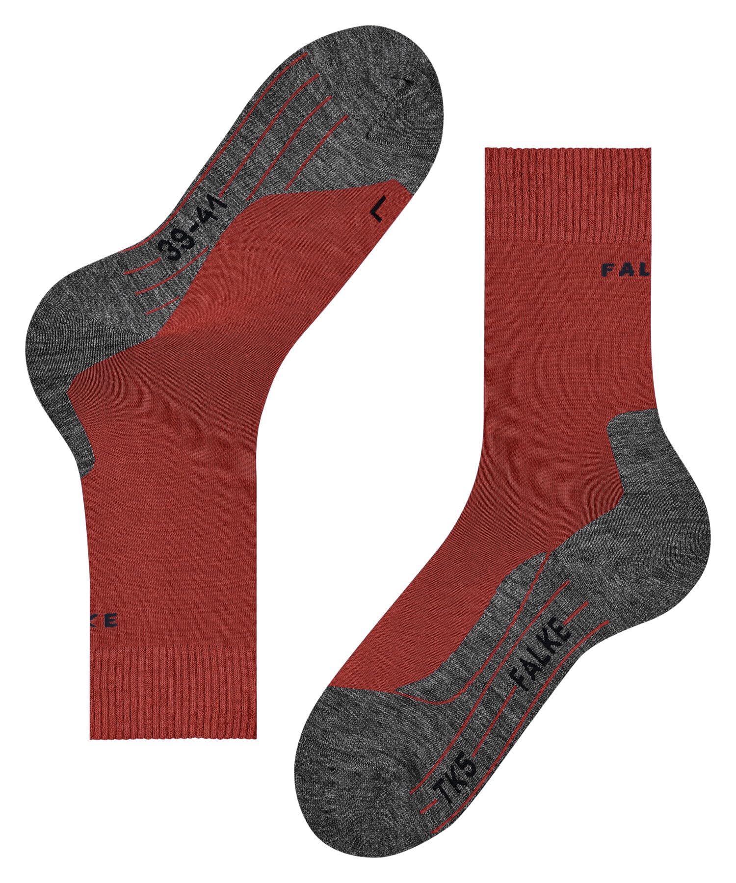 falke-tk5-wandersocken-herren-wolle-schwarz-1-paar image 8