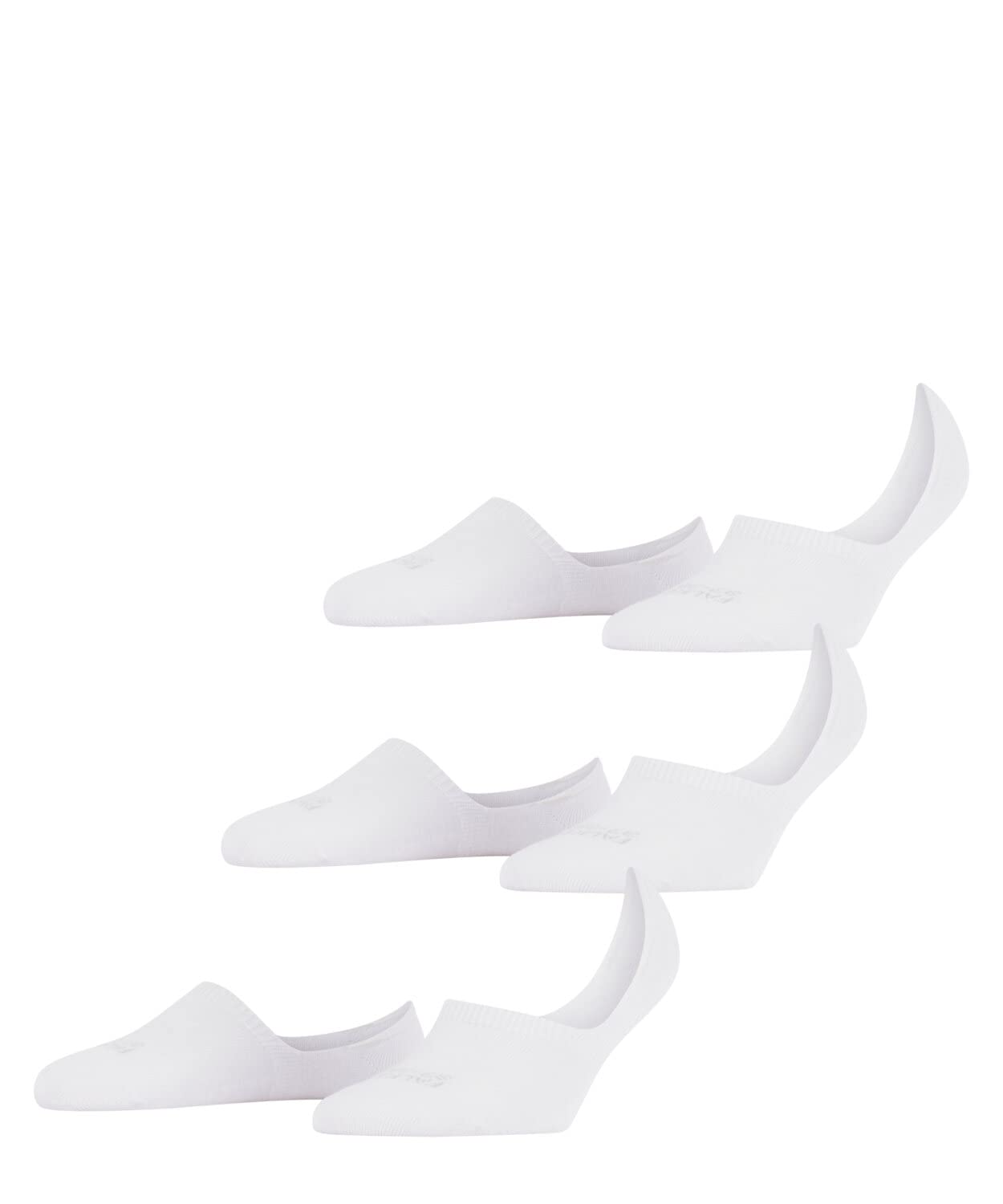 falke-invisible-step-f-linge-gr-37-38-3-paar-baumwolle image 1