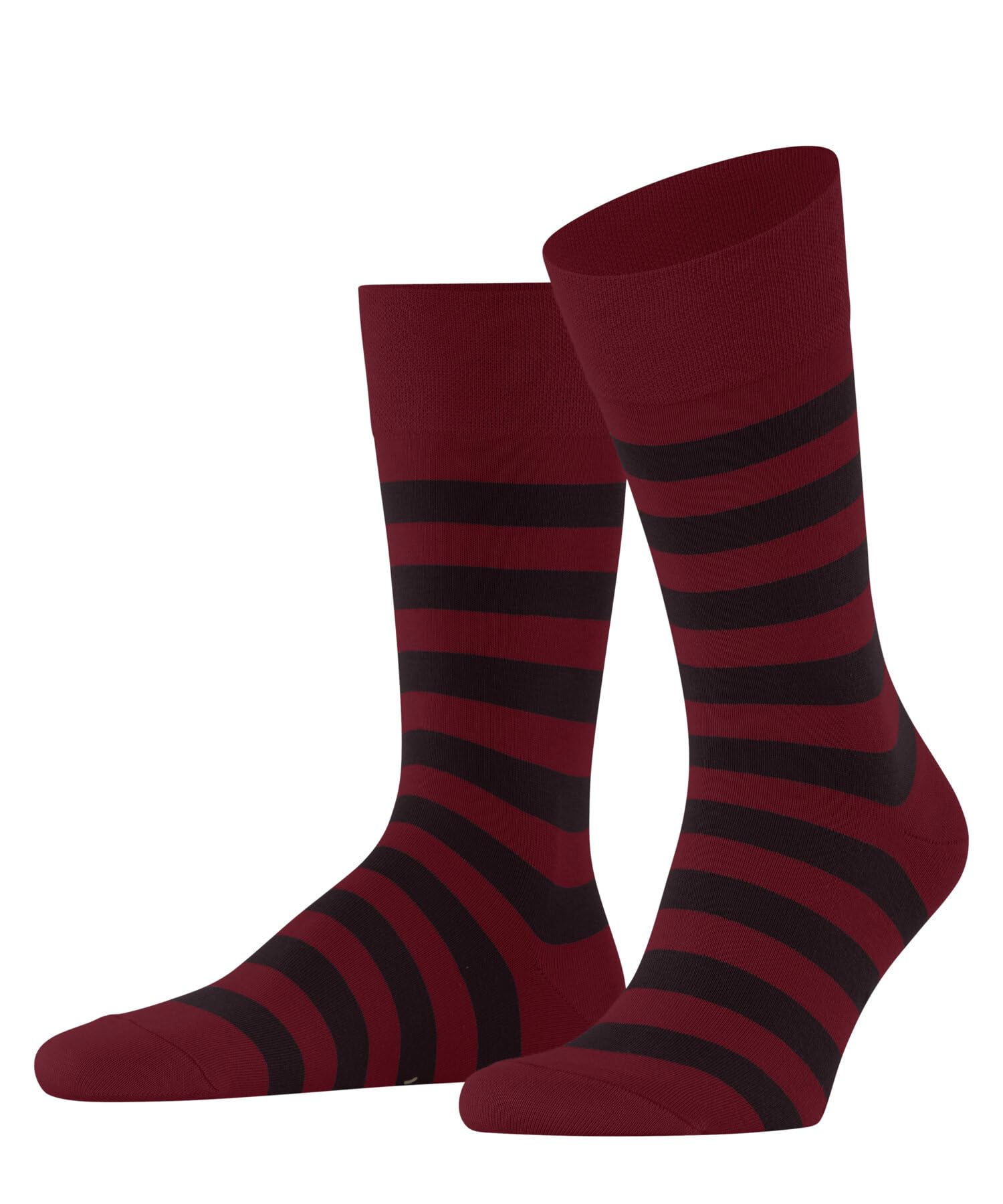 falke-sensitive-mapped-line-socken-rot-baumwolle image 1