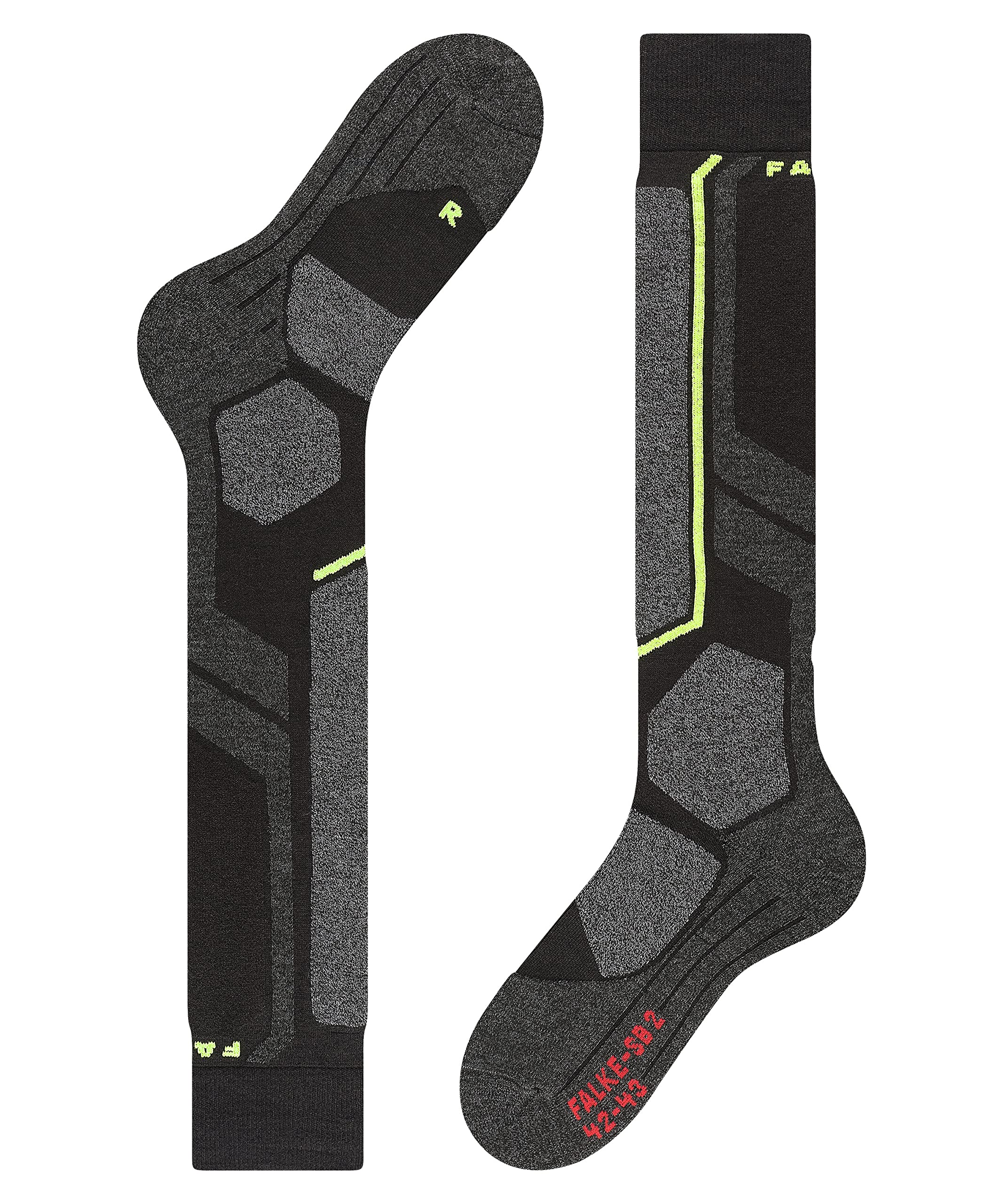 falke-sb2-ski-kniestr-mpfe-gr-46-48-gepolstert-snowboard image 6