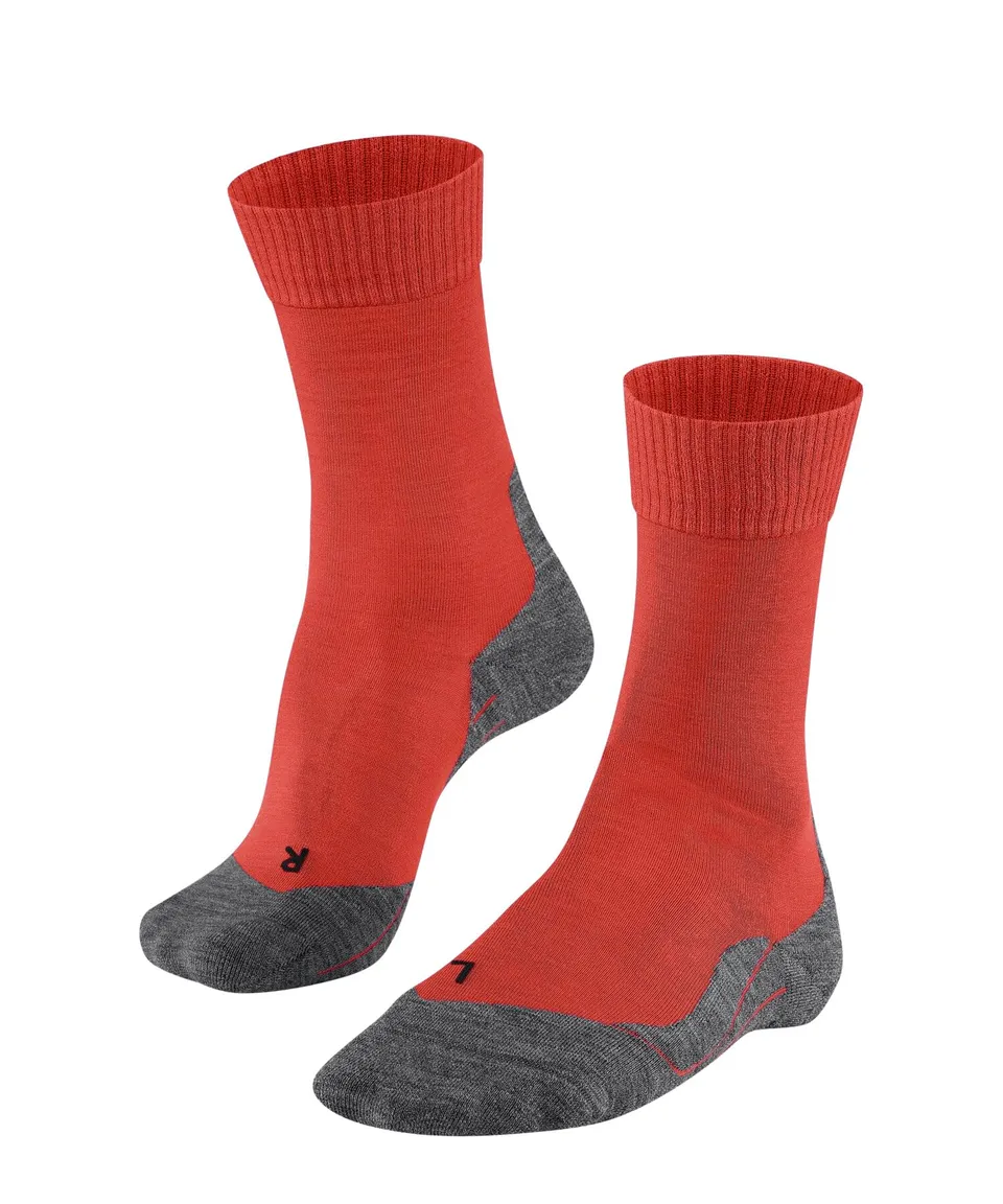 falke-tk5-wandersocken-herren-wolle-schwarz-1-paar image 1