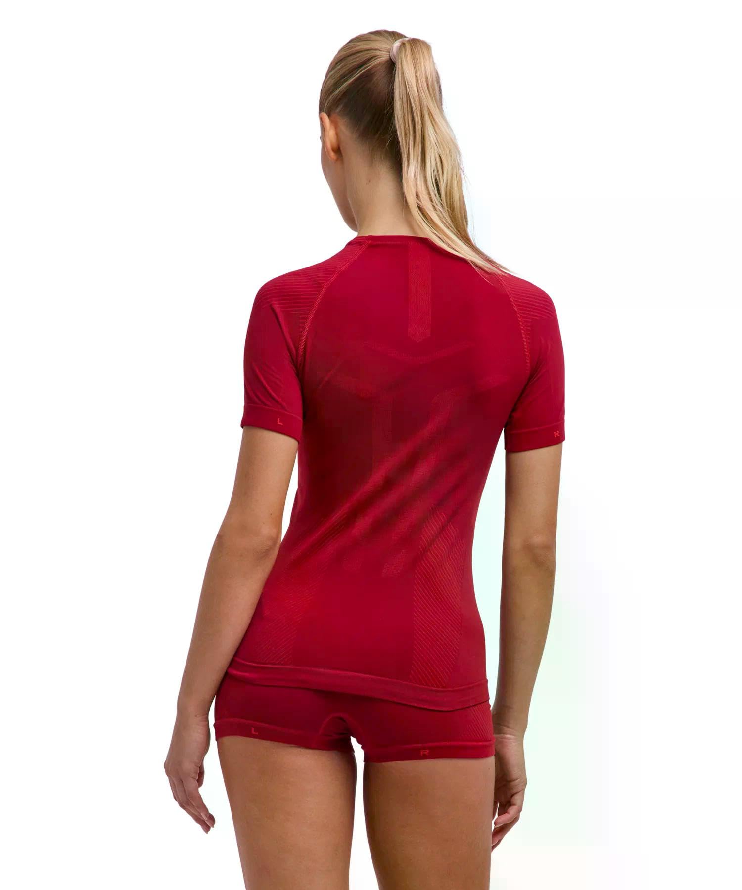 falke-warm-damen-funktionsshirt-kurzarm-round-neck image 2