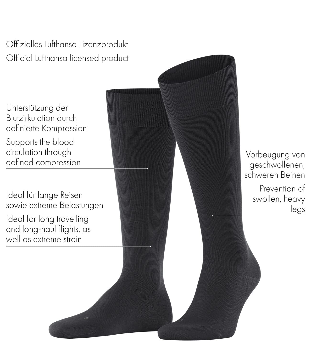 falke-ultra-energizing-kniestr-mpfe-st-tzstr-mpfe-schwarz-43-44 image 5