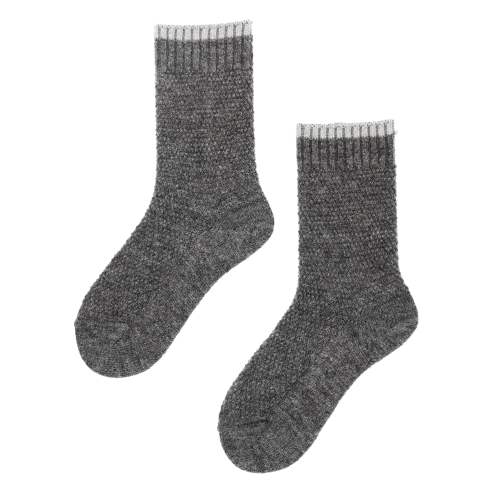 hudson-bubble-glitzer-socken-burnt-orange-damensocken image 3