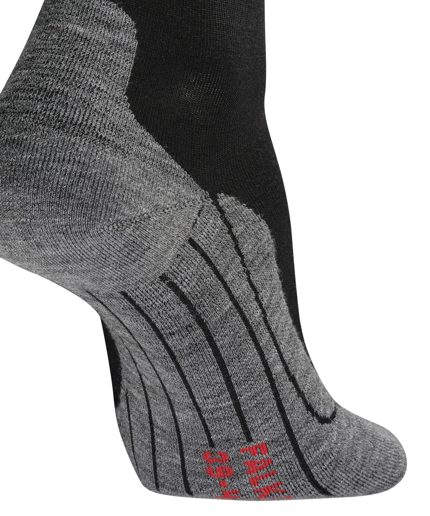 falke-ru4-wool-laufsocken-herren-schwarz-gepolstert image 6