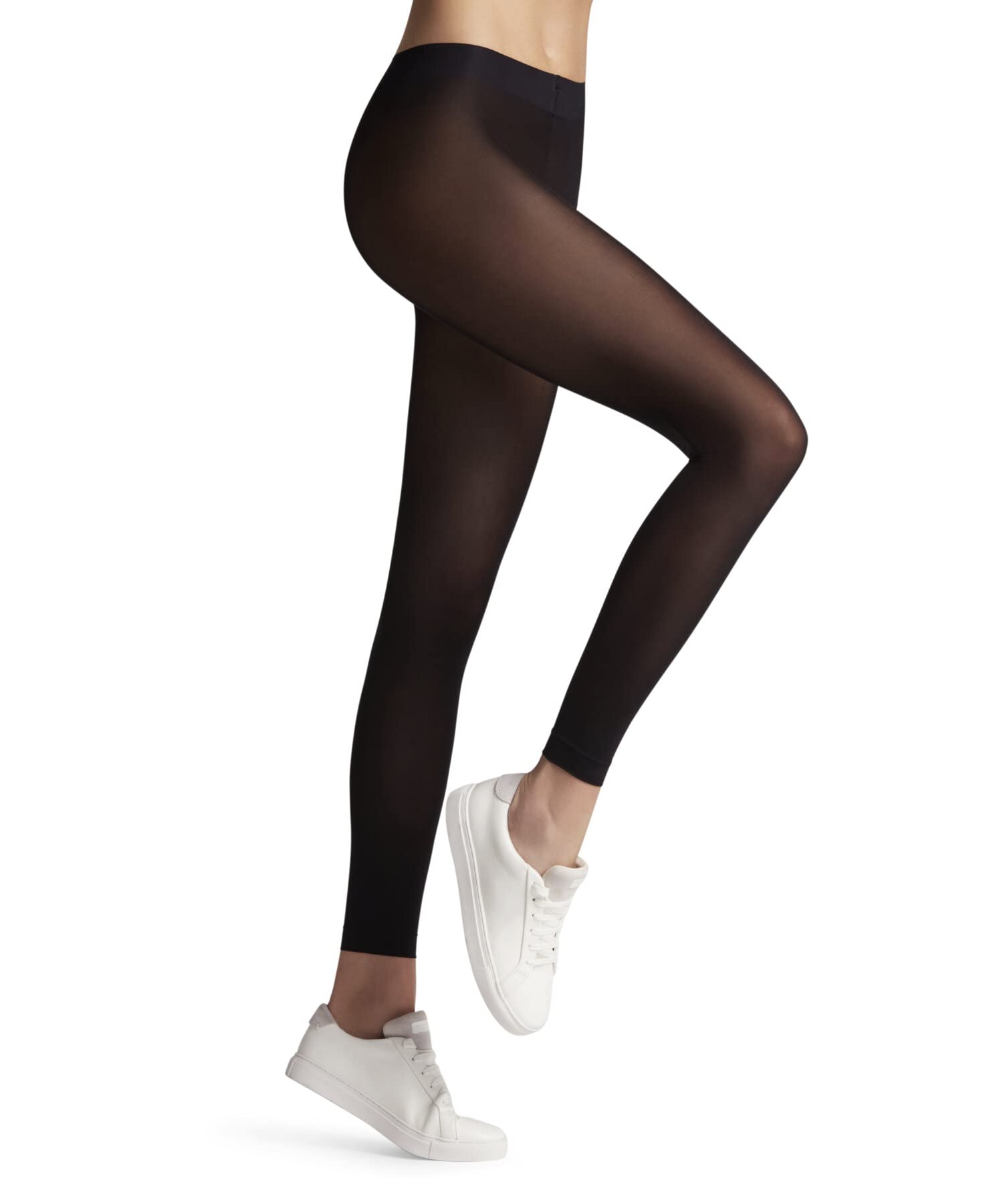 falke-matt-deluxe-30-den-leggings-schwarz-m image 6