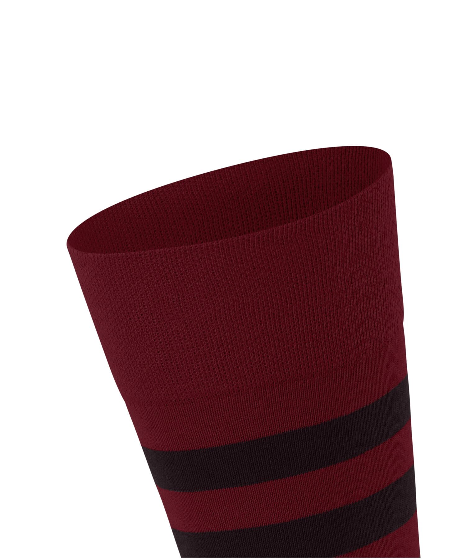 falke-sensitive-mapped-line-socken-rot-baumwolle image 4
