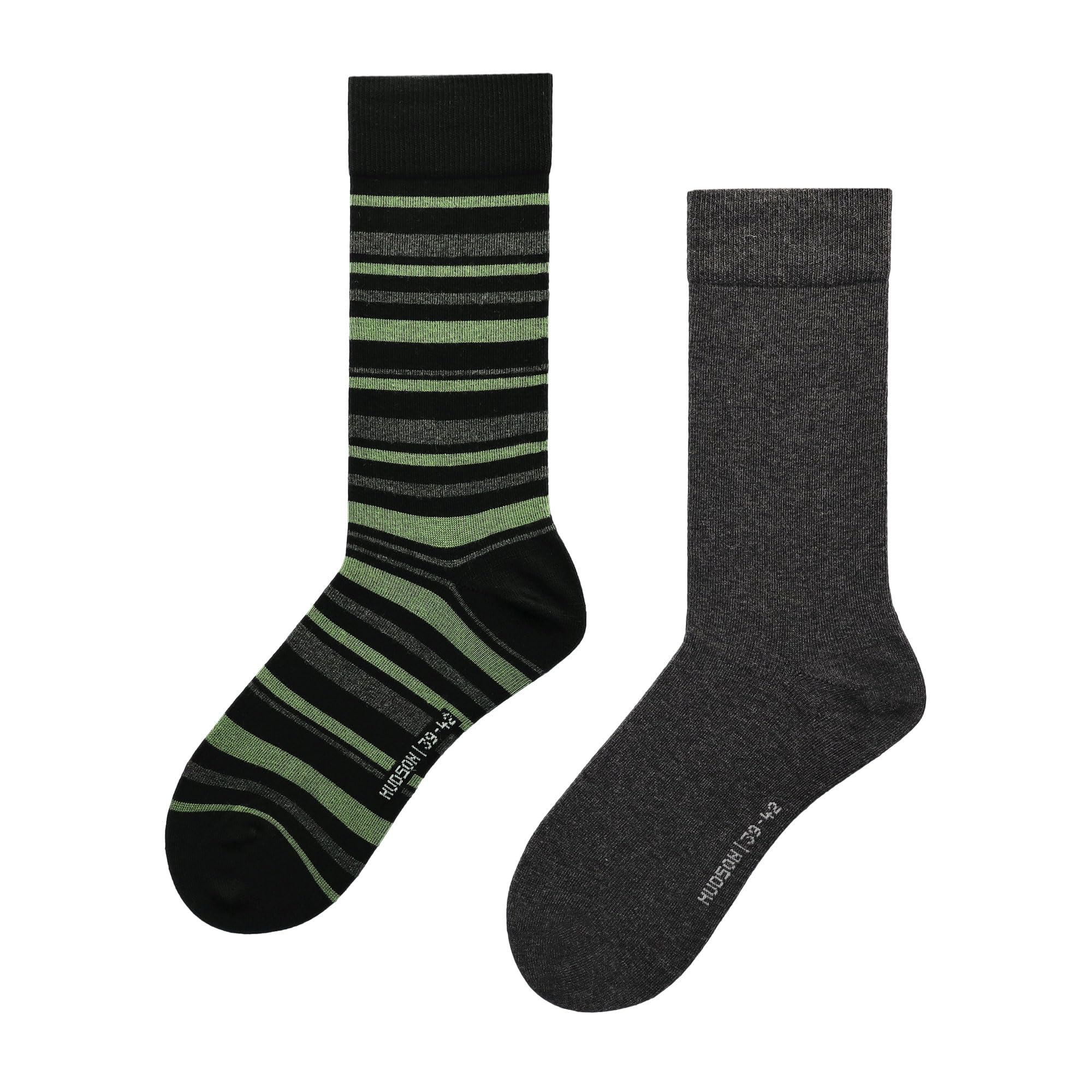 hudson-spider-playful-ringlet-socken-2er-pack-schwarz image 1