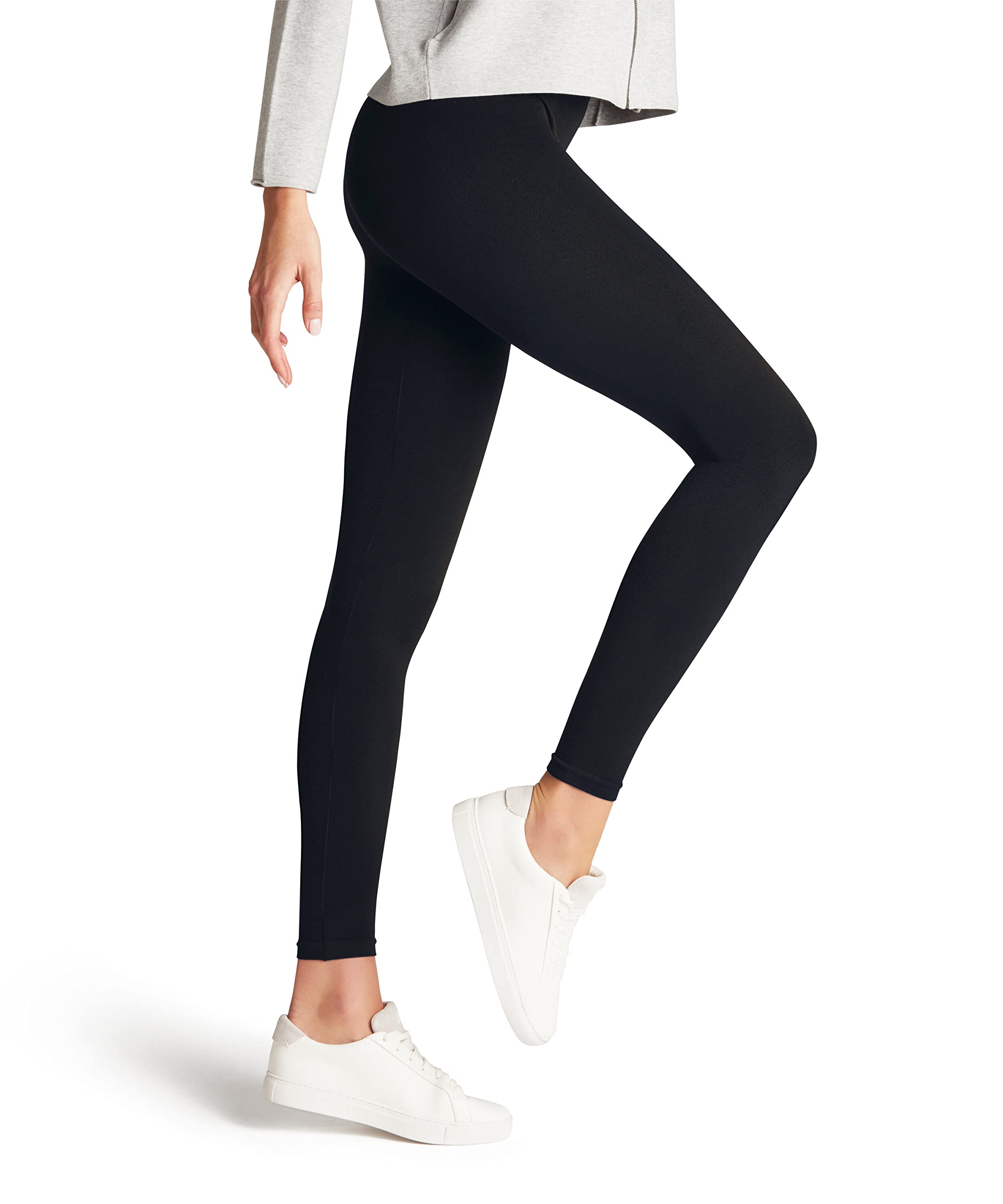 falke-seamless-shaping-damen-leggings-schwarz-blickdicht image 3