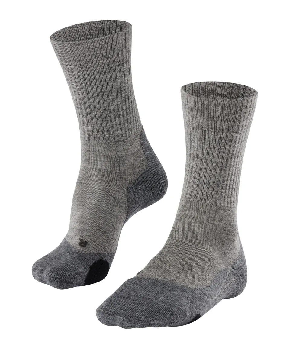 falke-tk2-wool-damen-wandersocken-wolle-beige-39-40 image 1