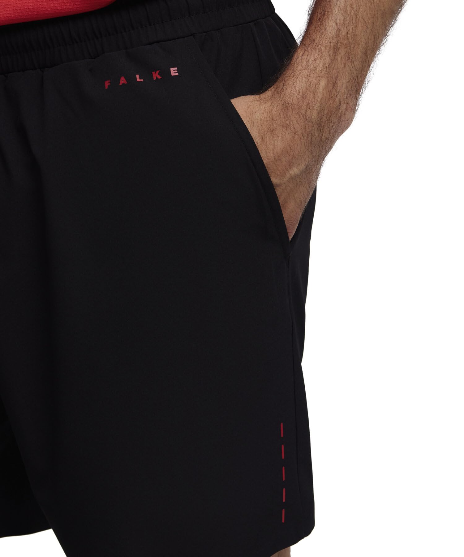 falke-perform-better-shorts-herren-schwarz-stretch image 3