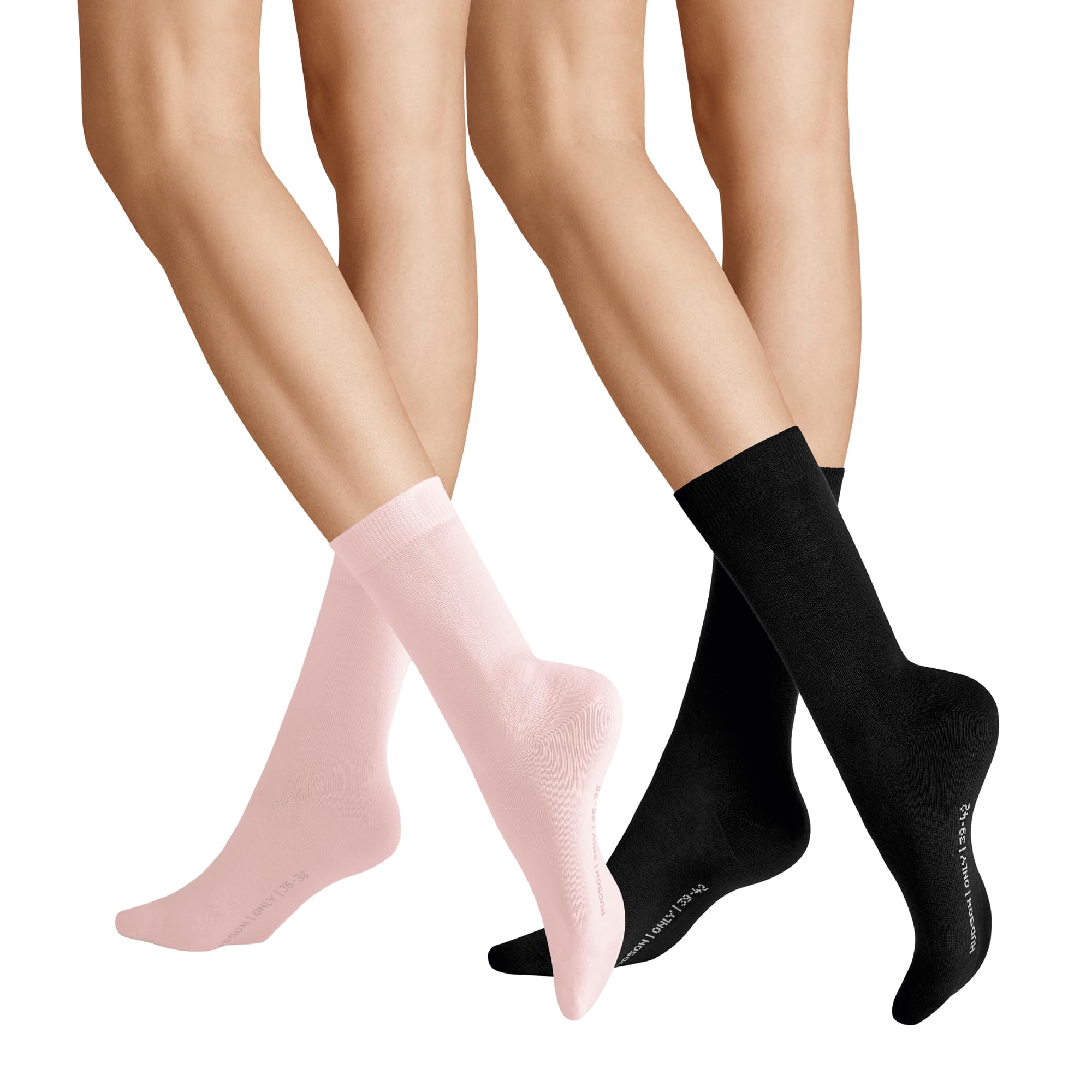 hudson-only-damen-strick-socken-biber-mel-100-den-warm image 2