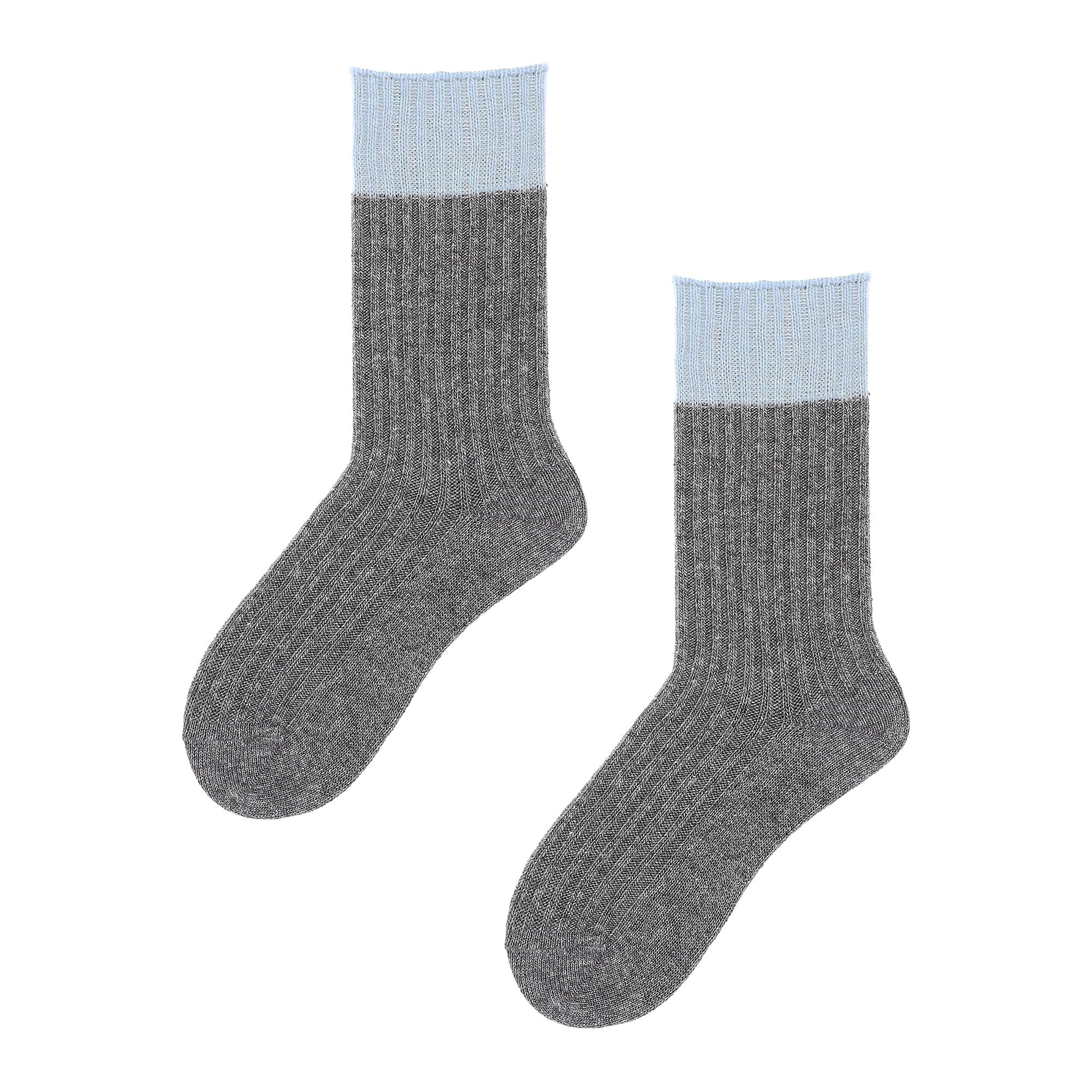 hudson-cosmic-block-socken-burnt-orange-w-rmend-damen image 3