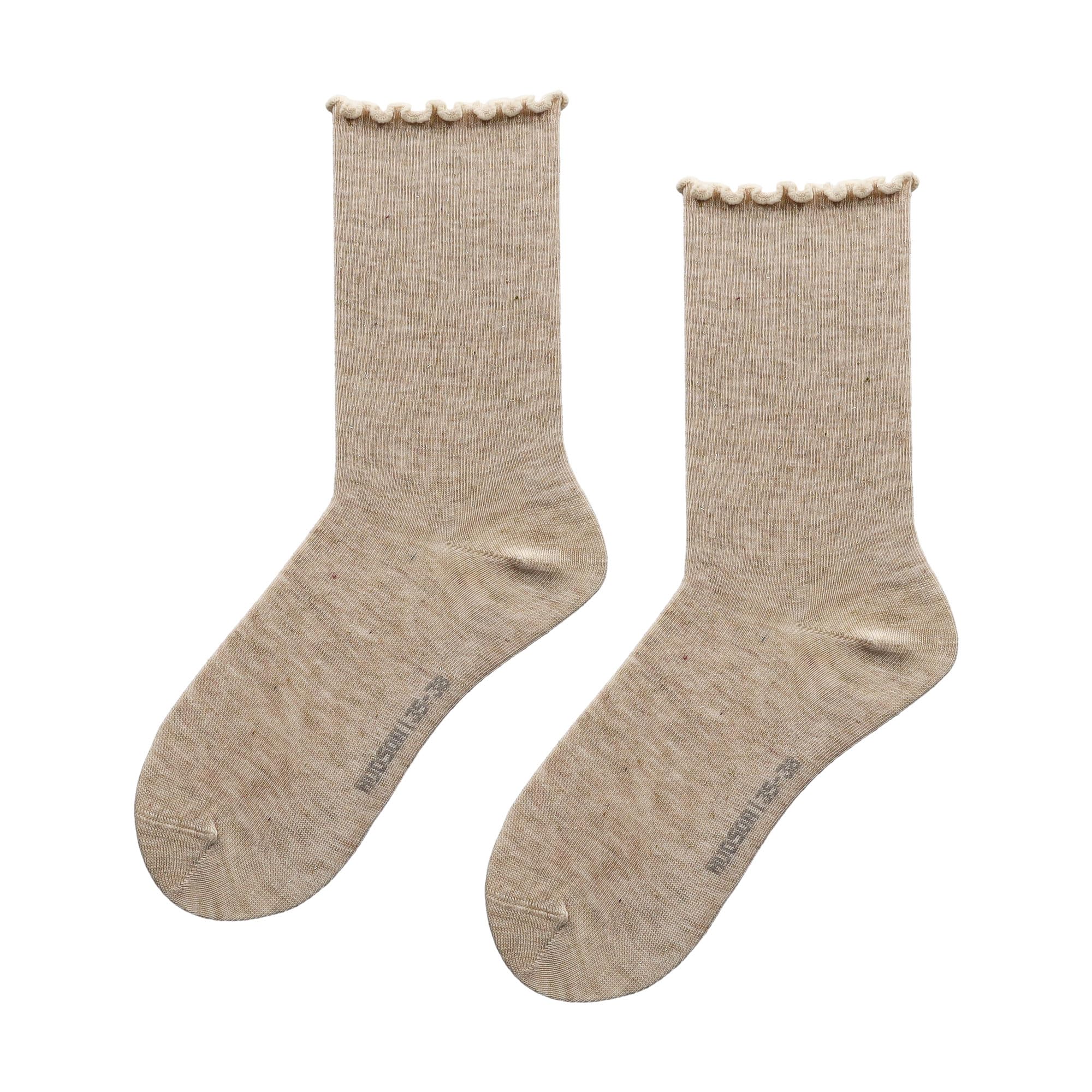 hudson-playful-glitter-socken-2er-pack-autumn-white-glizer image 1