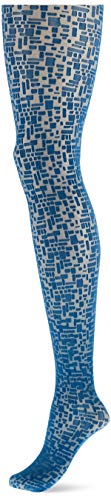 hudson-square-fashion-50-den-strumpfhose-schwarz-38-40-kariert image 6