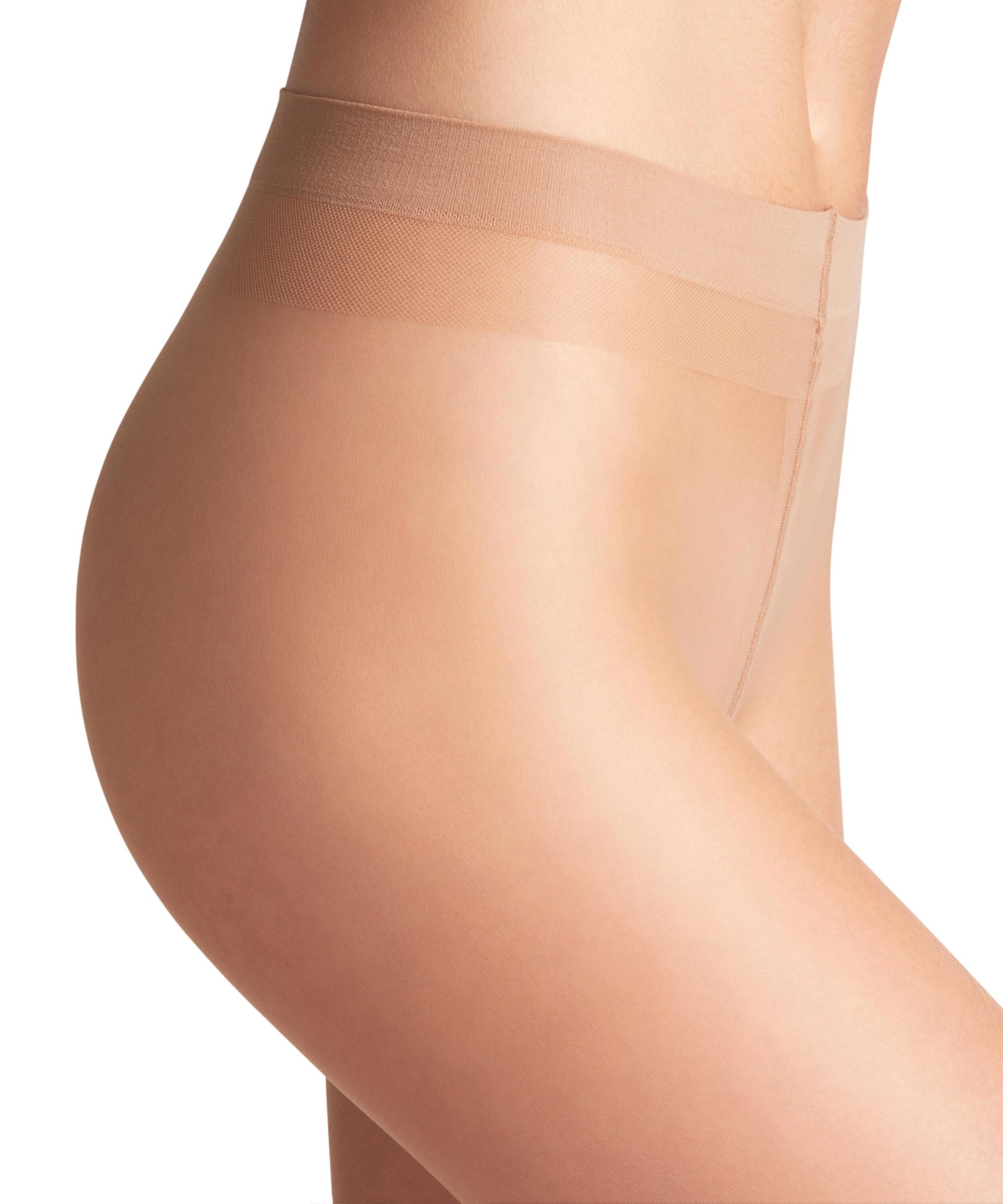falke-lunelle-8-den-strumpfhose-schwarz-transparent image 4