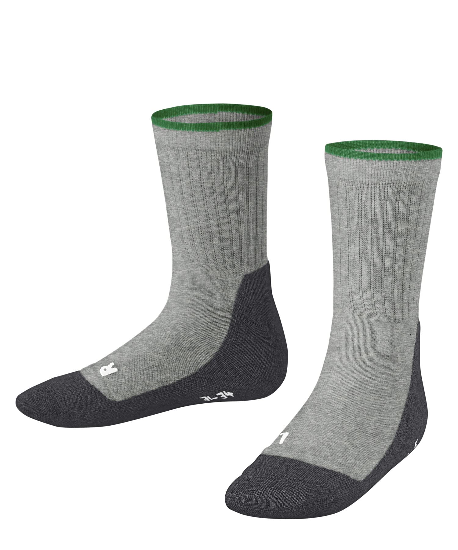 falke-active-everyday-kinder-socken-light-grey-3400-baumwolle image 1