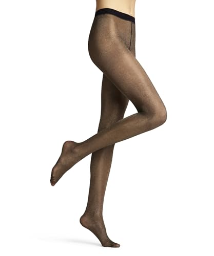 falke-glitter-feinstrumpfhose-damen-schwarz-gold image 8