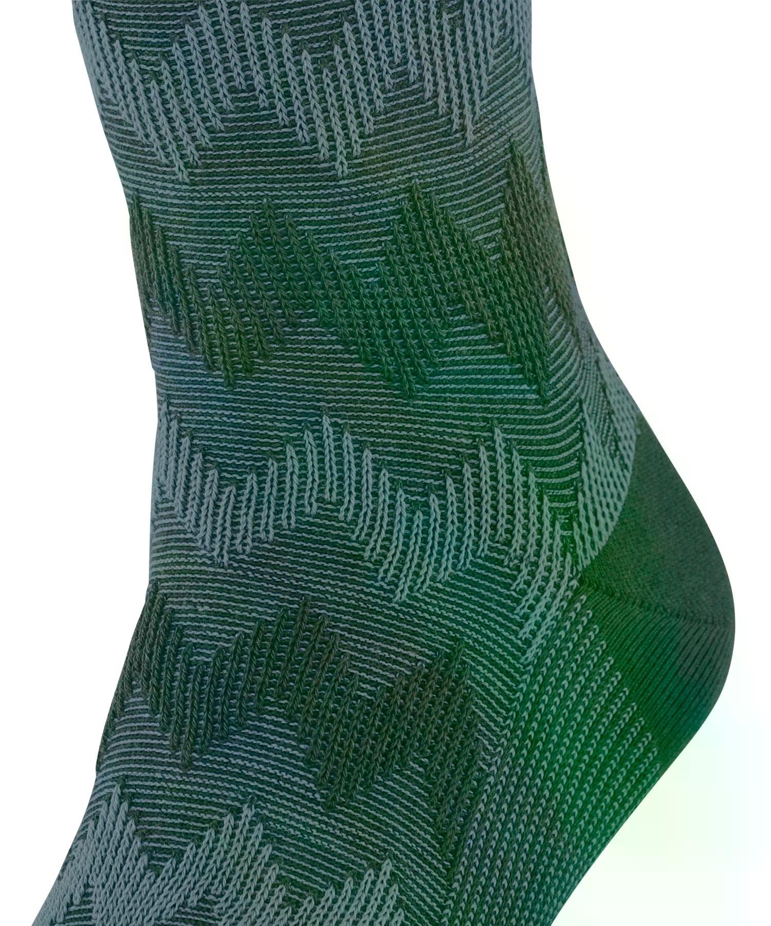falke-family-socken-gr-n-hunter-green-7441-baumwolle-zickzack image 3