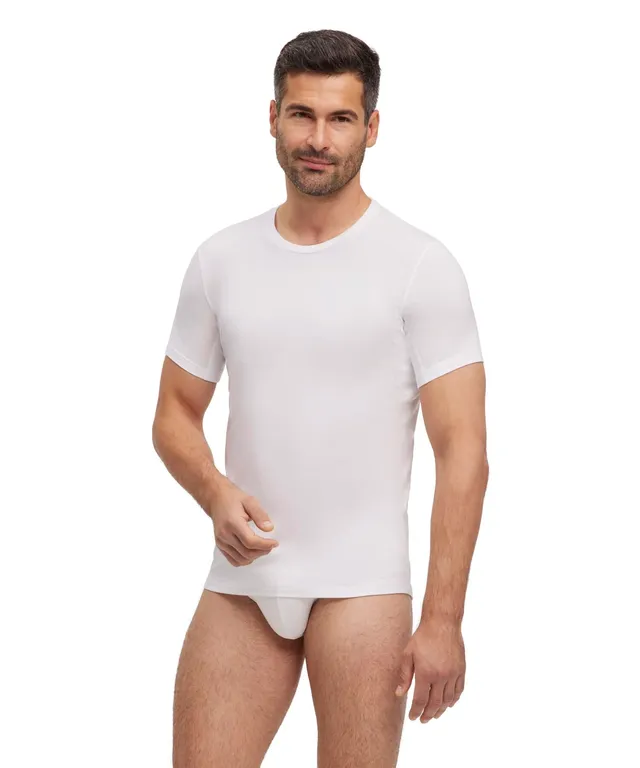 falke-daily-climate-control-unterhemd-rundhals-schwarz-baumwolle image 1