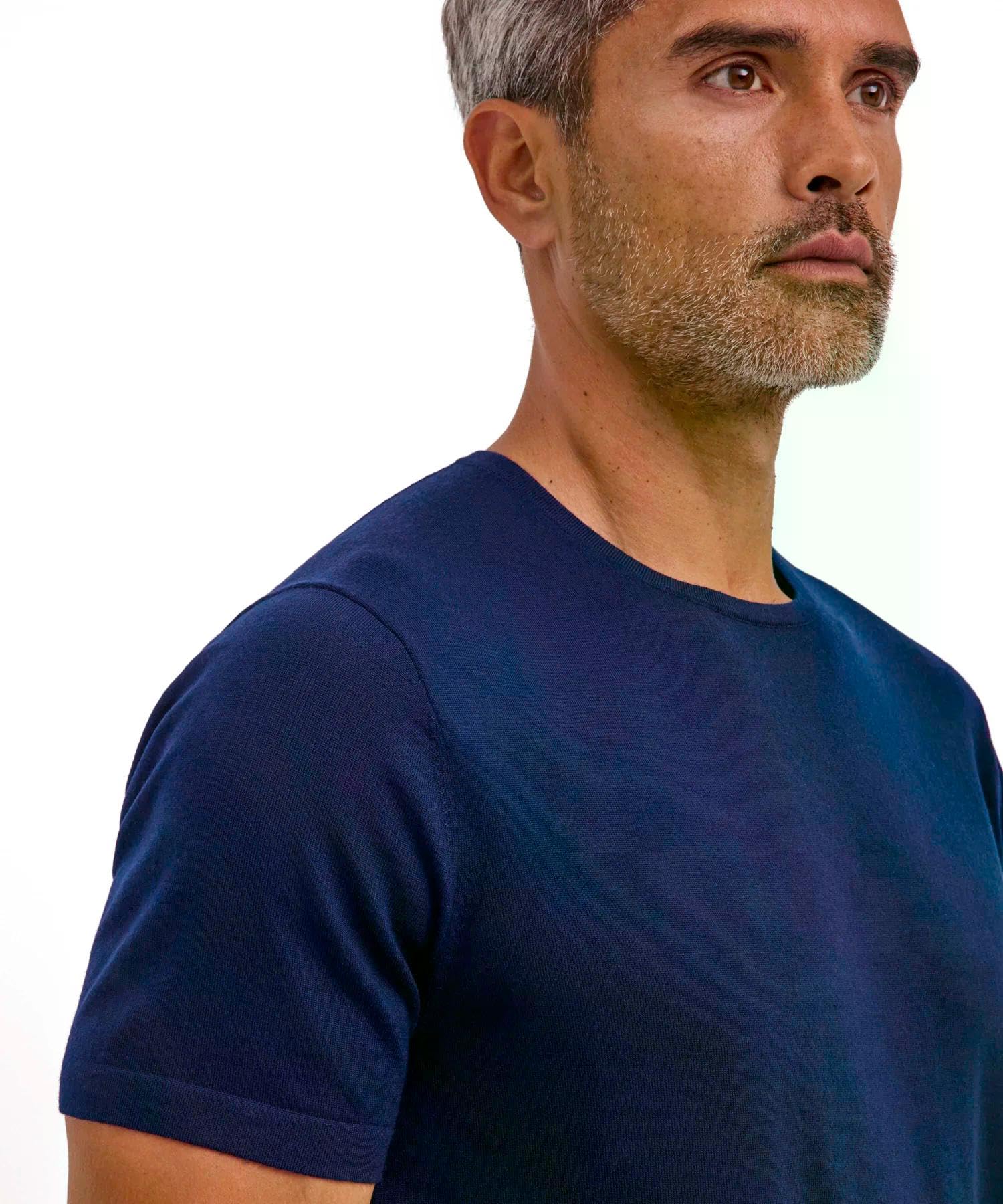 falke-basic-tee-ultrafine-herren-t-shirt-merinowolle image 4