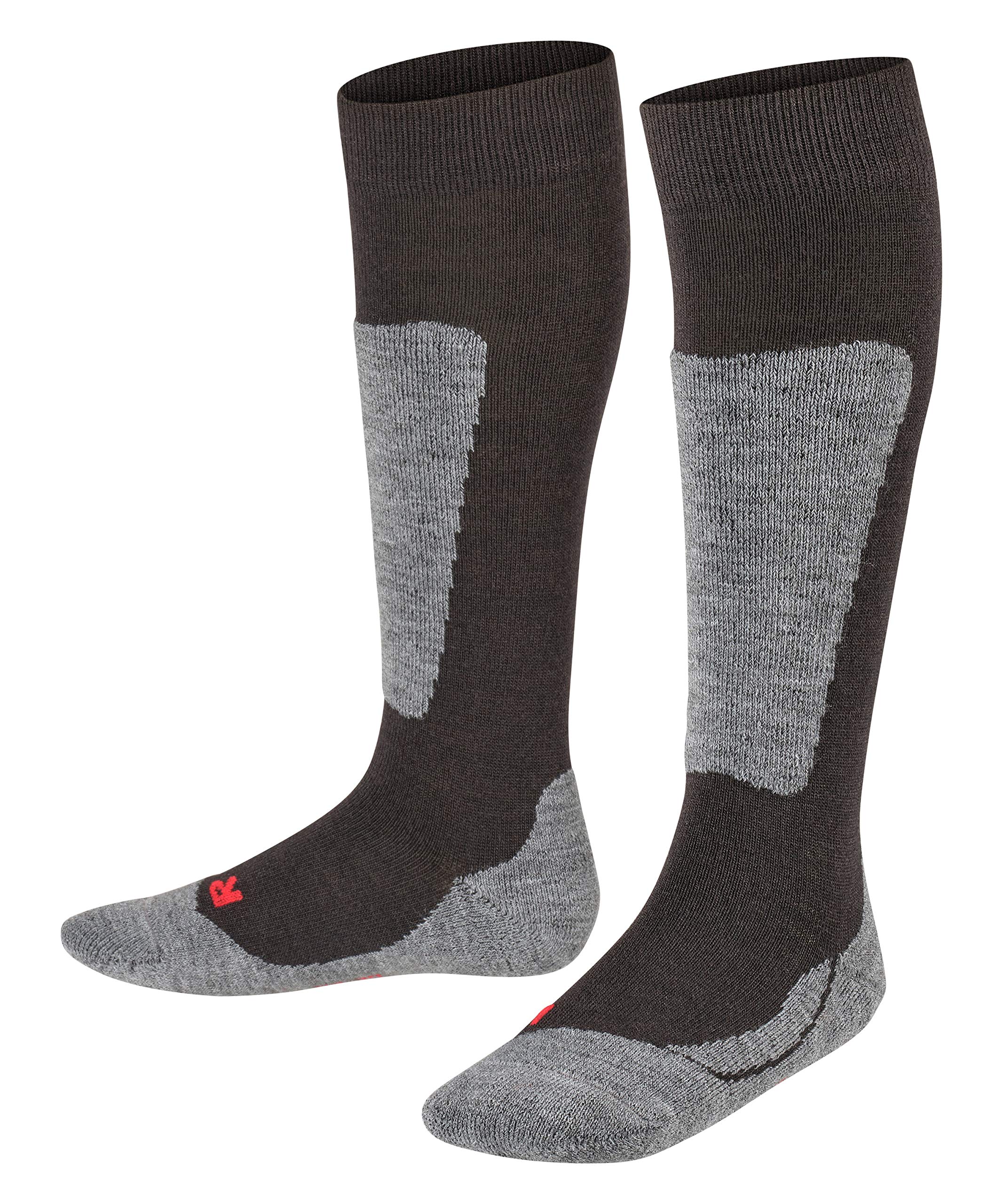 falke-active-ski-skisocken-schwarz-39-42-polster-antiblasen image 1