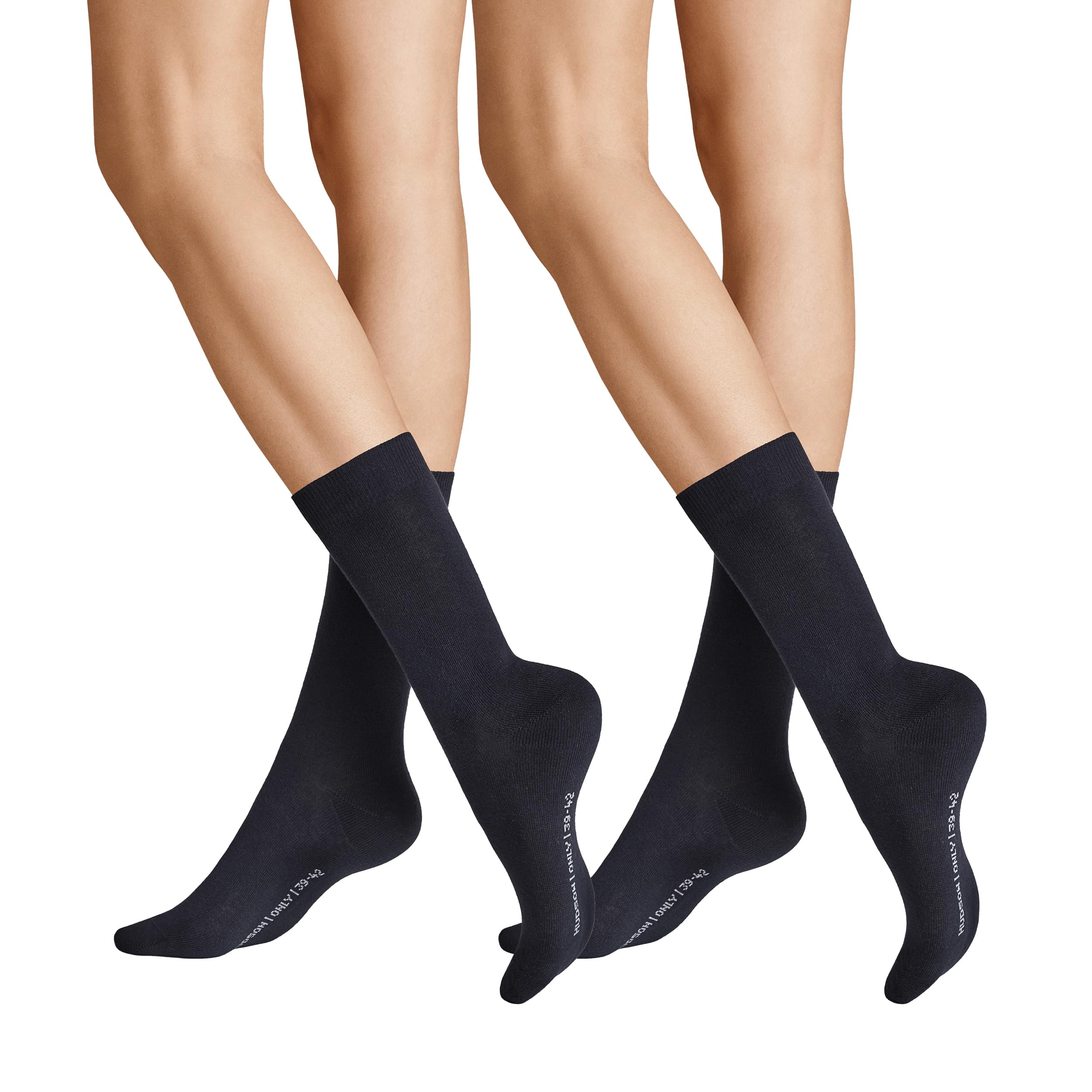 hudson-only-damen-strick-socken-biber-mel-100-den-warm image 5