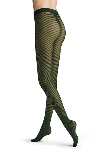 hudson-graphic-animal-fashion-30-den-strumpfhose-schwarz-36-38 image 4