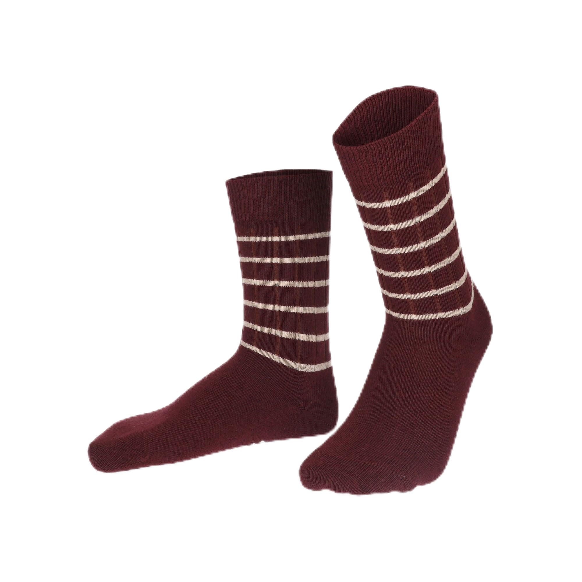 hudson-row-herren-socken-denim-blue-39-42 image 5