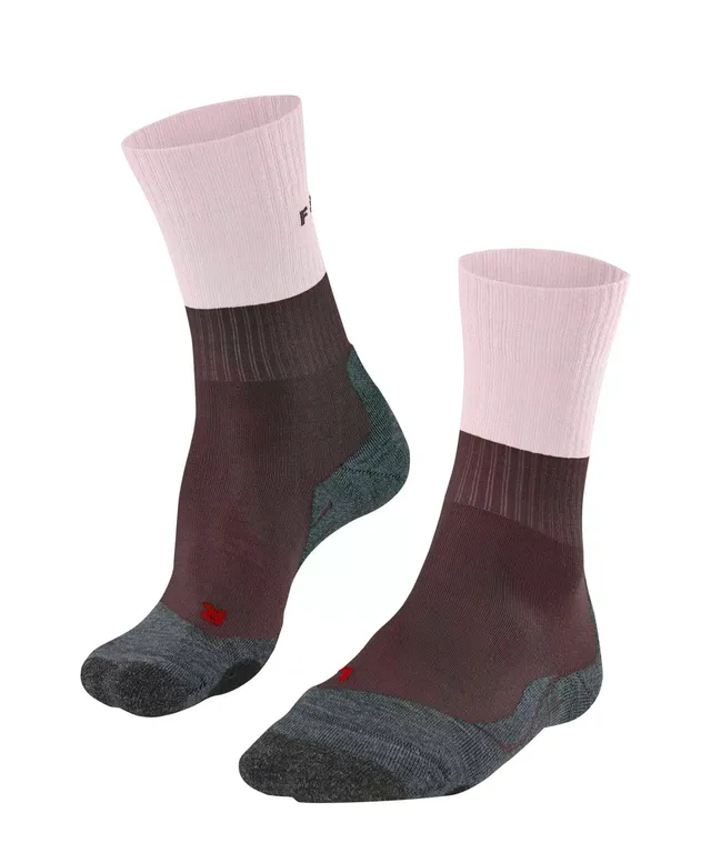 falke-tk2-wandersocken-damen-azalea-35-36-wolle-gepolstert image 1