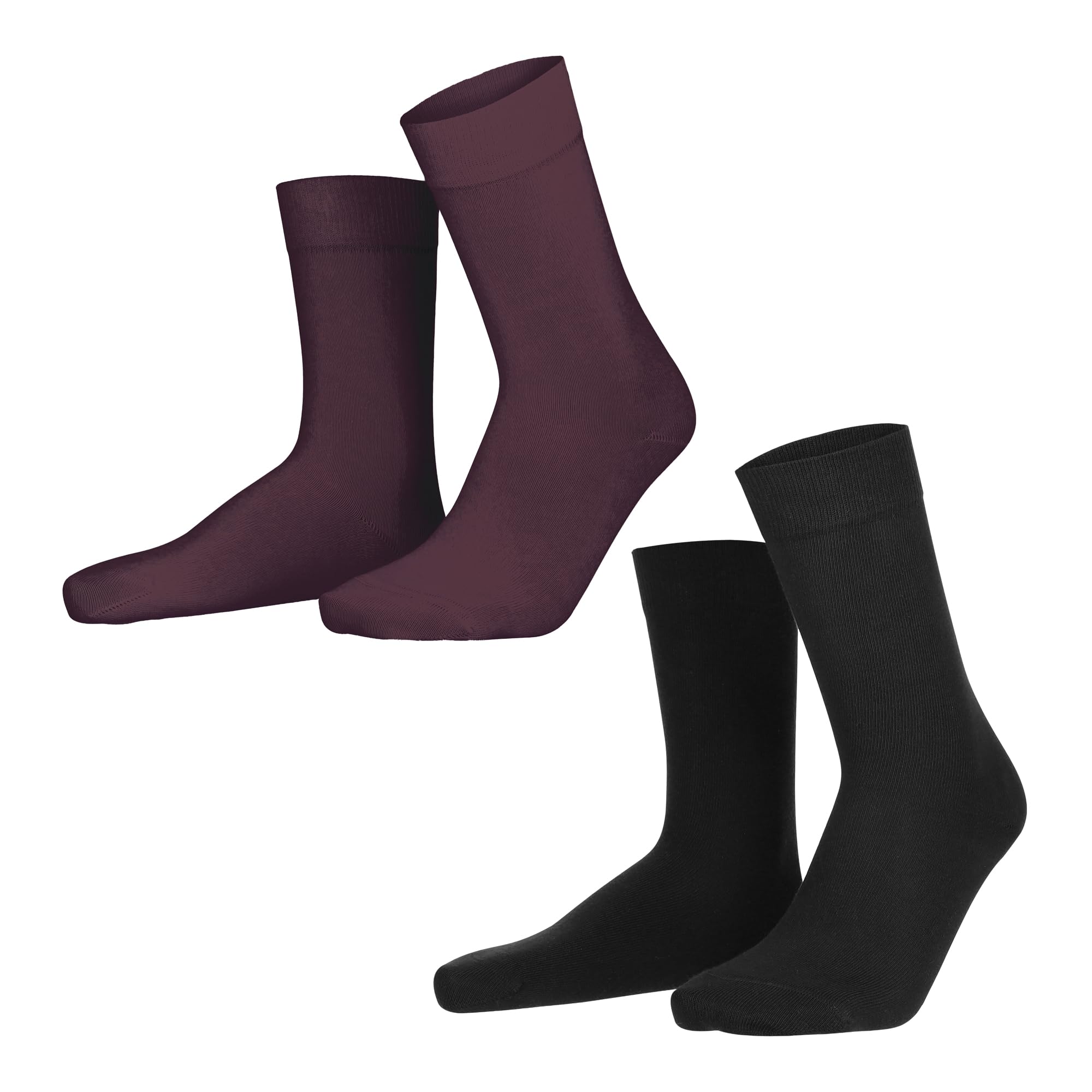 hudson-only-socken-herren-schwarz-2er-pack-baumwolle image 8