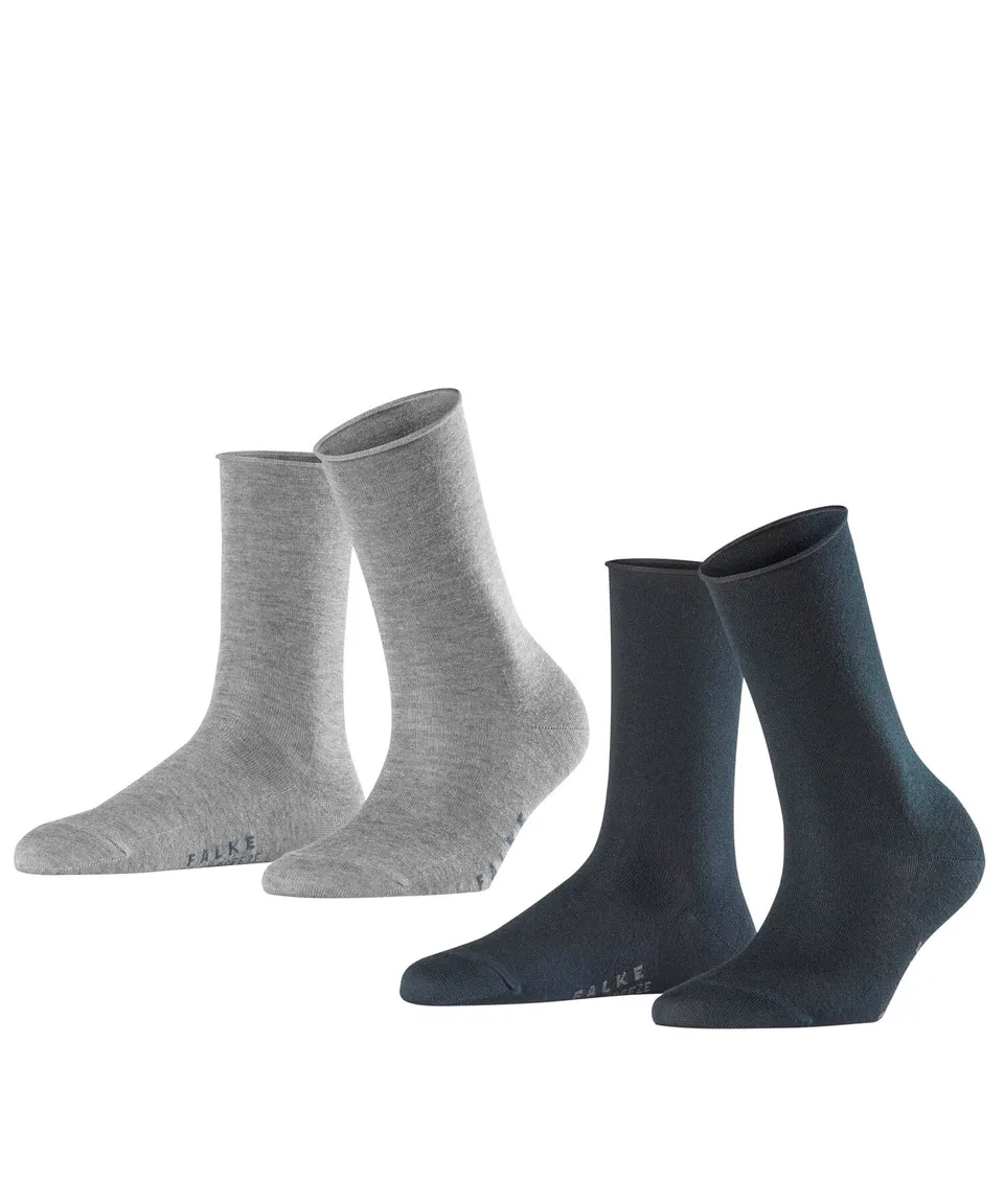 falke-active-breeze-sneakersocken-damen-schwarz-2-paar image 1