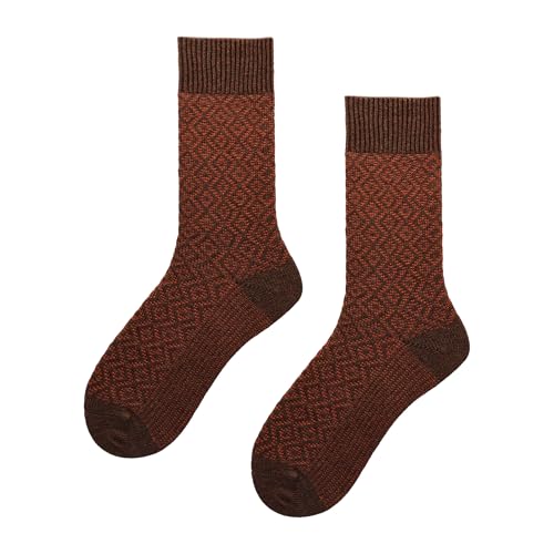 hudson-cozy-graphic-socken-black-wollmischung-jacquard image 7