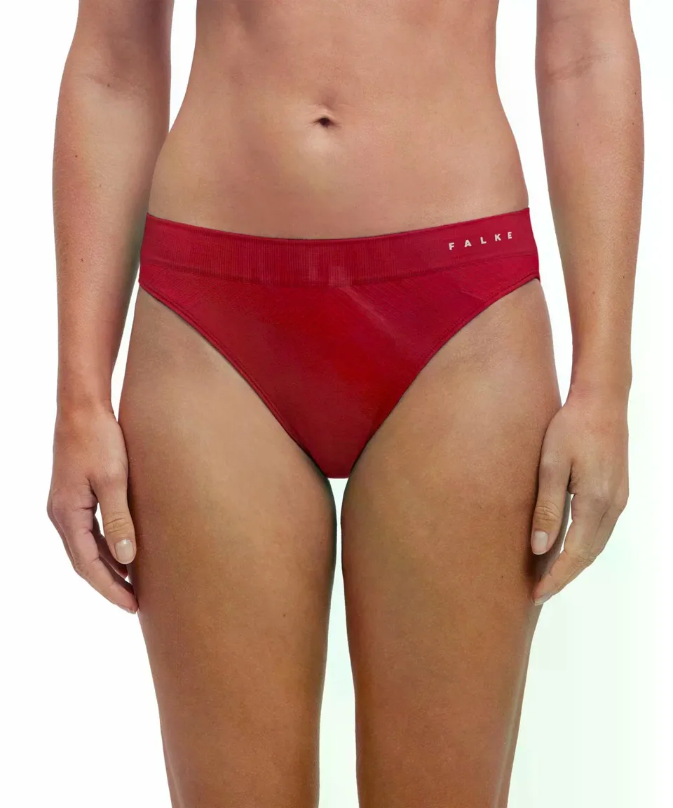 falke-warm-funktionsslip-damen-schwarz-wei-rot-gr-n image 1