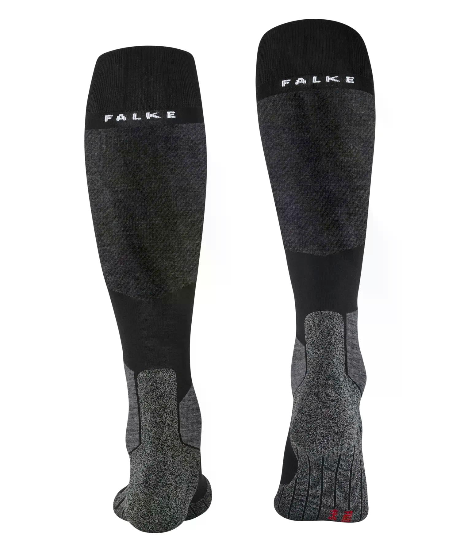 falke-sk6-damen-skisocken-37-38-schwarz-ultrad-nn image 2