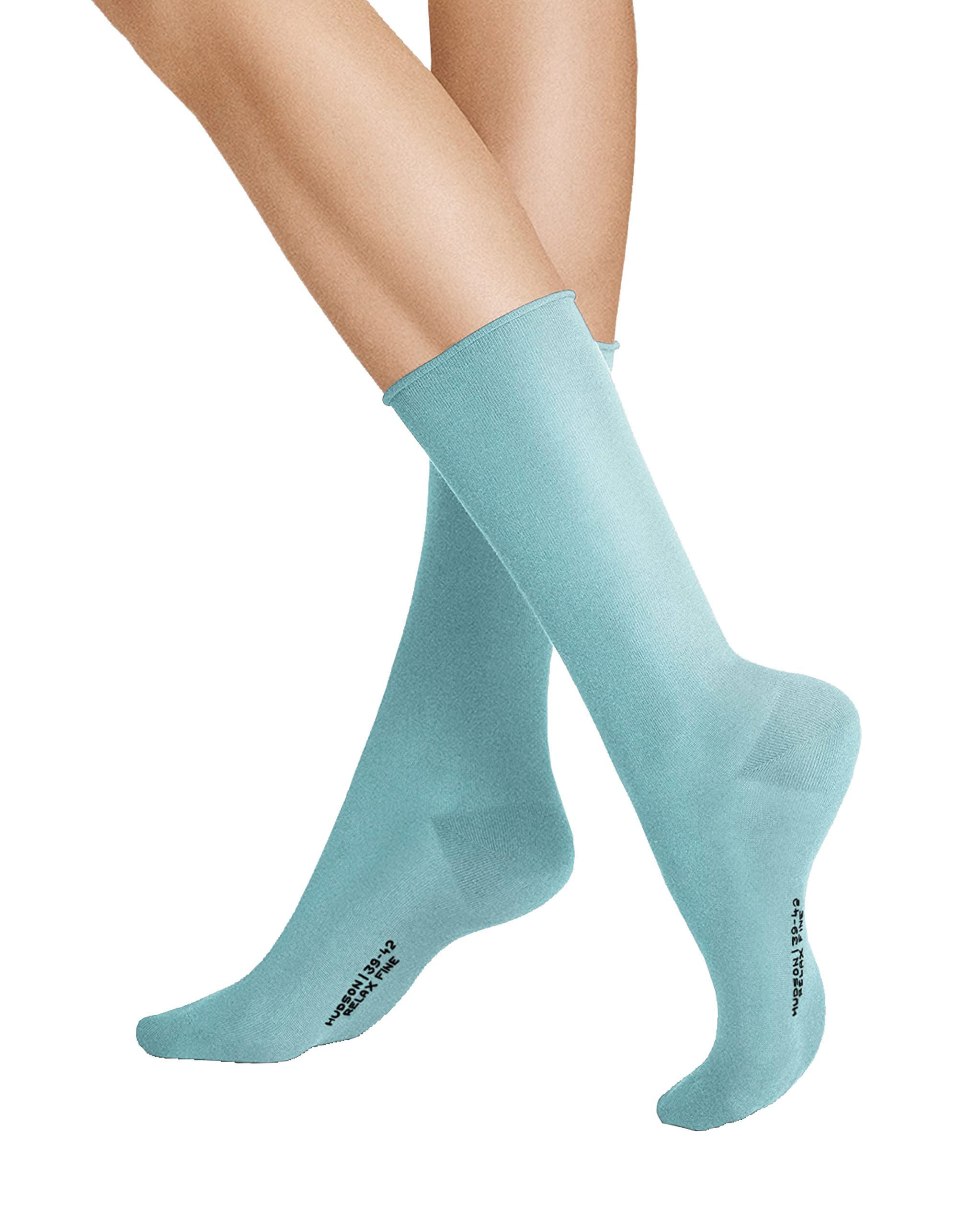 hudson-relax-fine-socken-damen-bud-green-1-paar-fein image 8