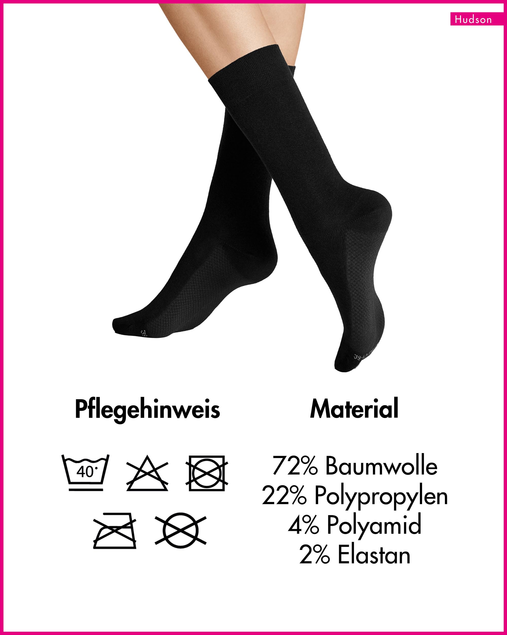 hudson-dry-cotton-damensocken-black-0005-klimaregulierend image 4