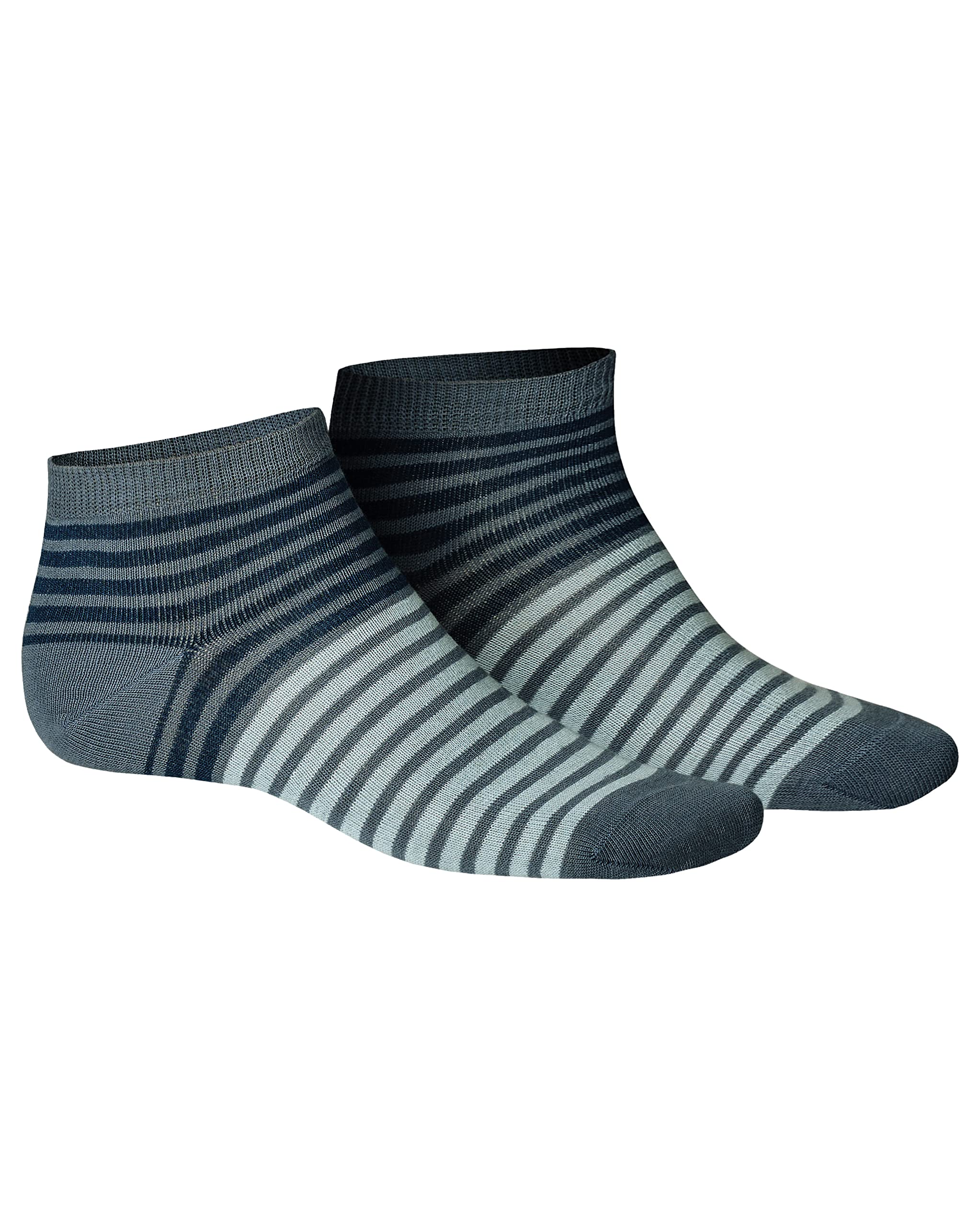 hudson-twice-sneaker-socke-marine-herren-gestreift image 2