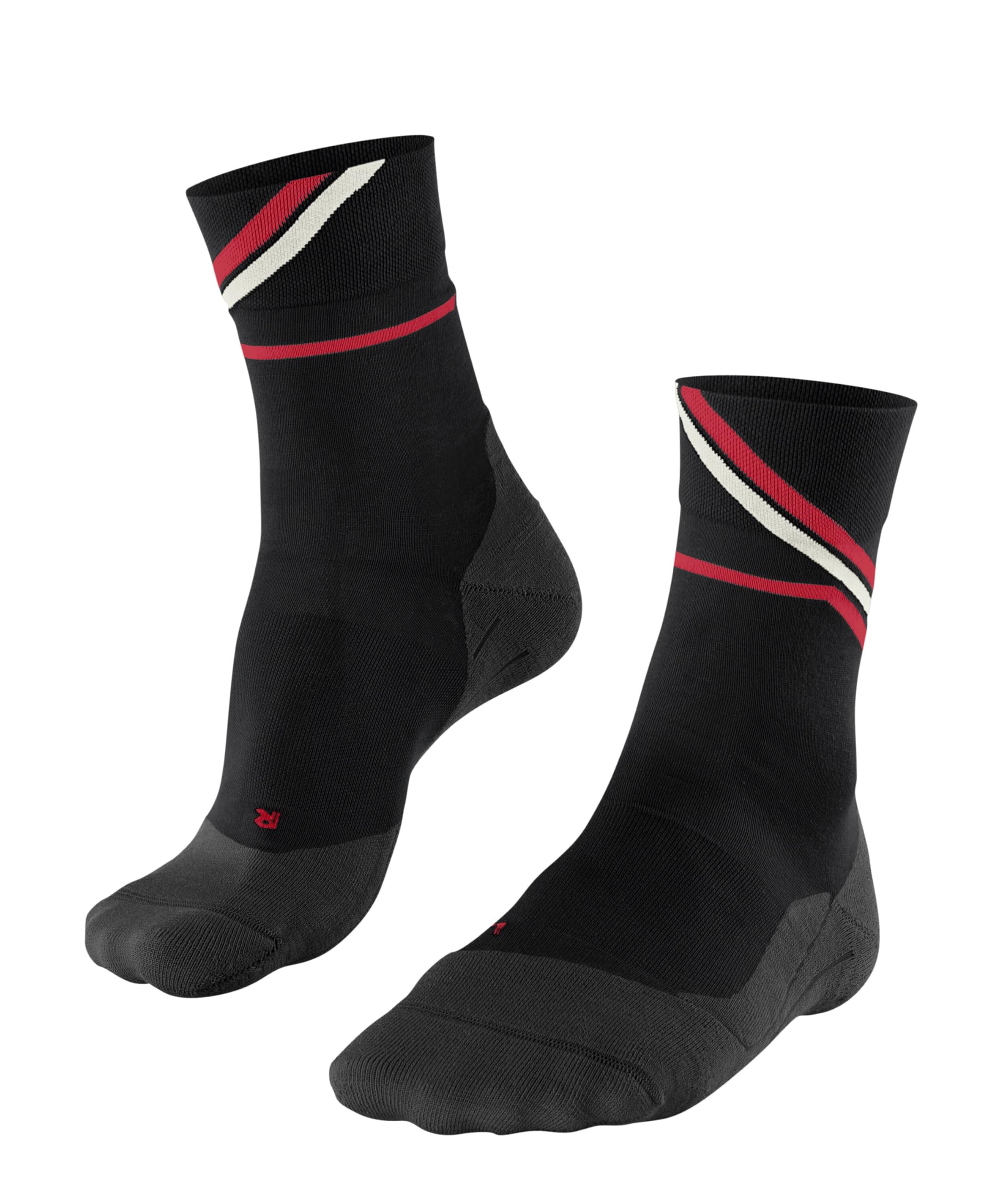 falke-ru4-laufsocken-herren-46-48-schwarz-baumwolle image 1
