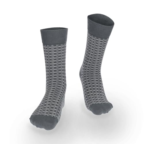hudson-link-socken-herren-karo-blau-39-42 image 7