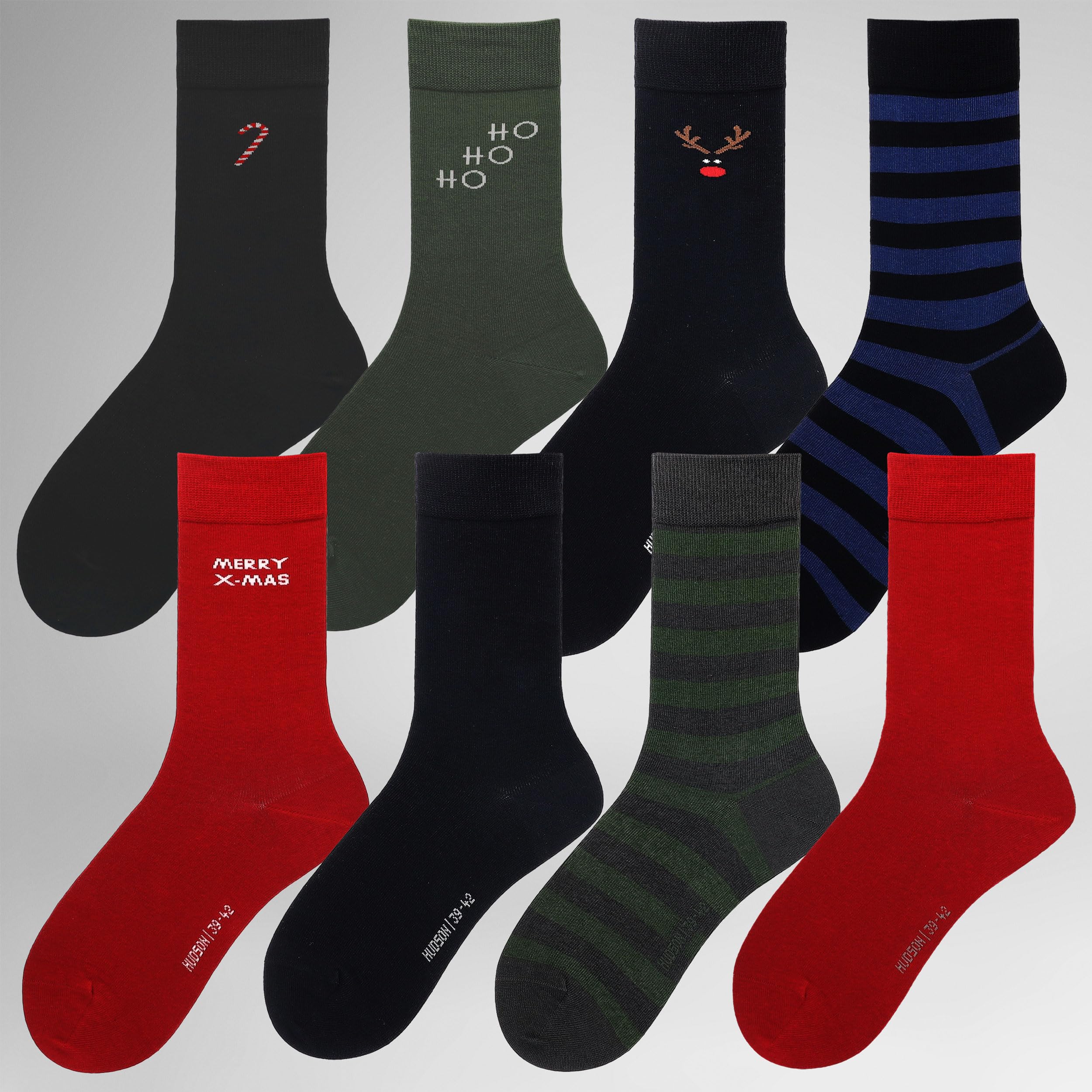 hudson-christmas-calendar-adventskalender-socken-herren-39-42-13-paar image 5
