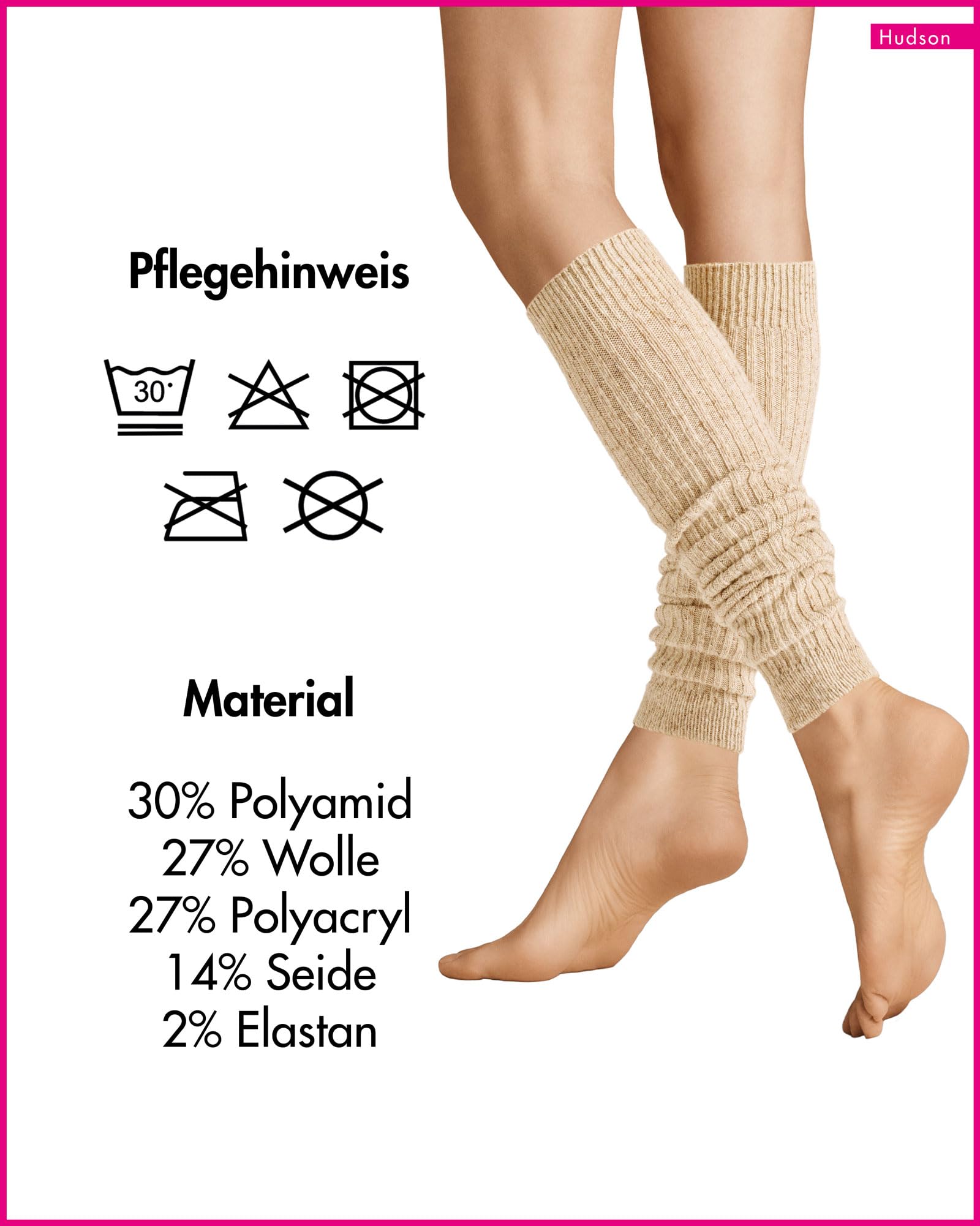 hudson-winter-rib-stulpe-damen-biber-meliert-w-rmend image 3