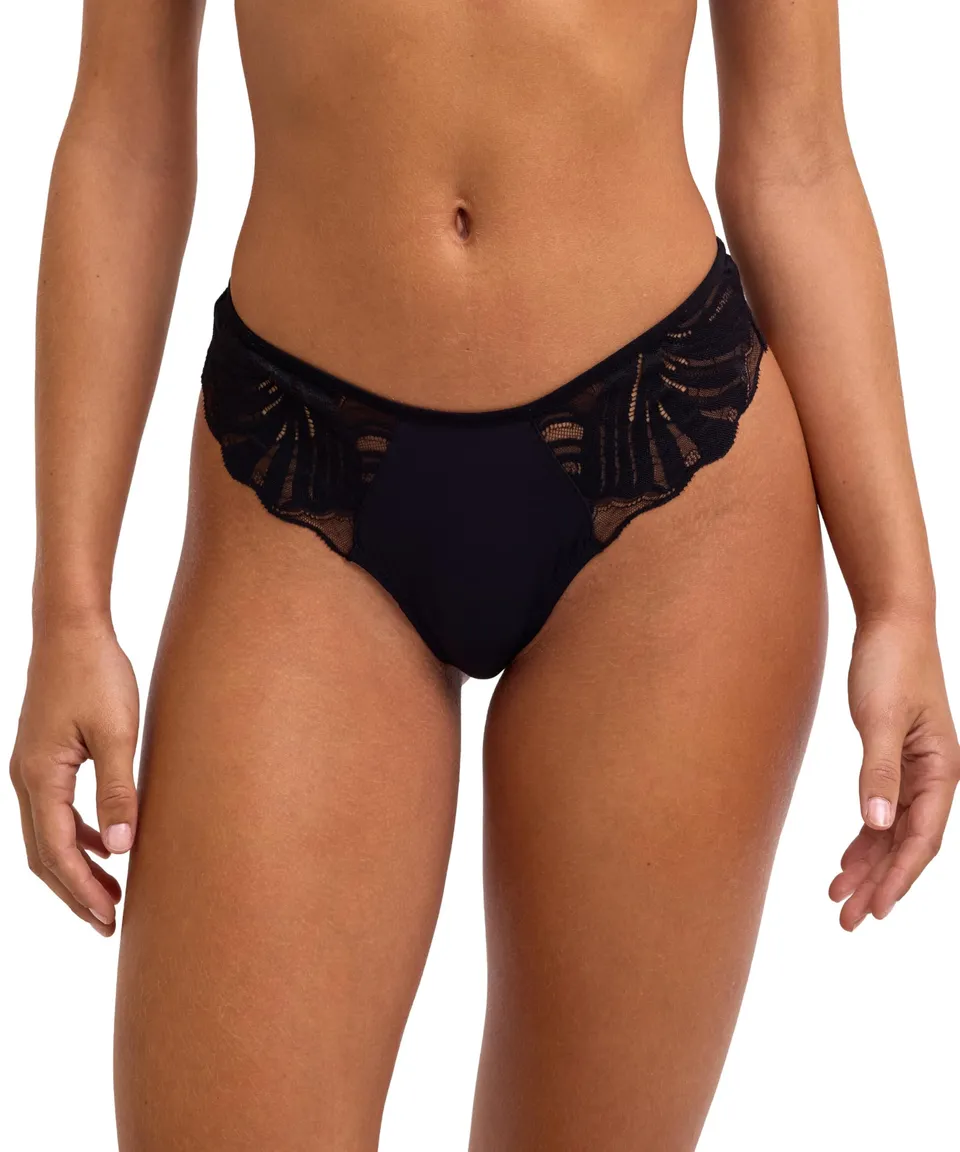 falke-tanga-slip-spitze-schwarz image 1