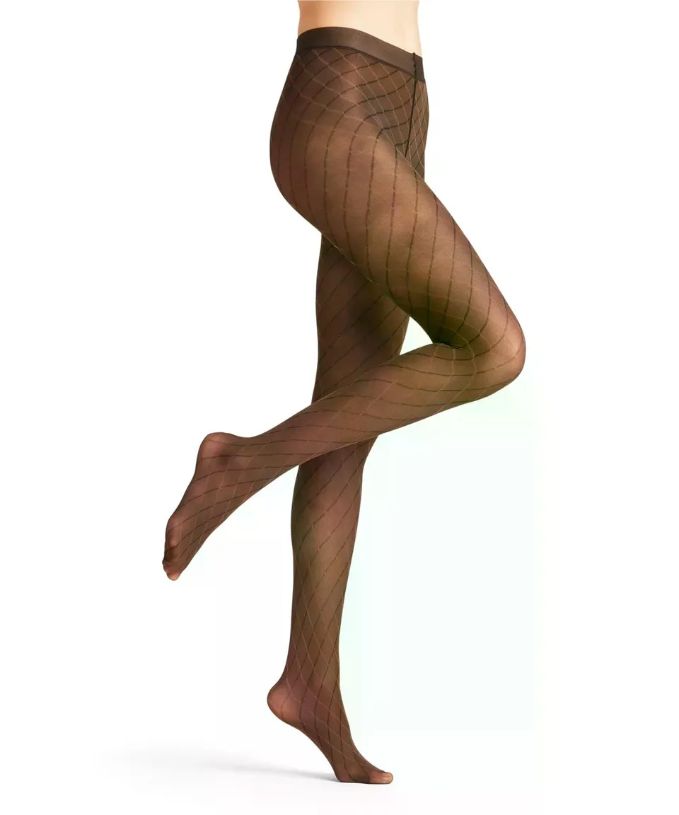 falke-intrigue-30-den-strumpfhose-gemustert image 1