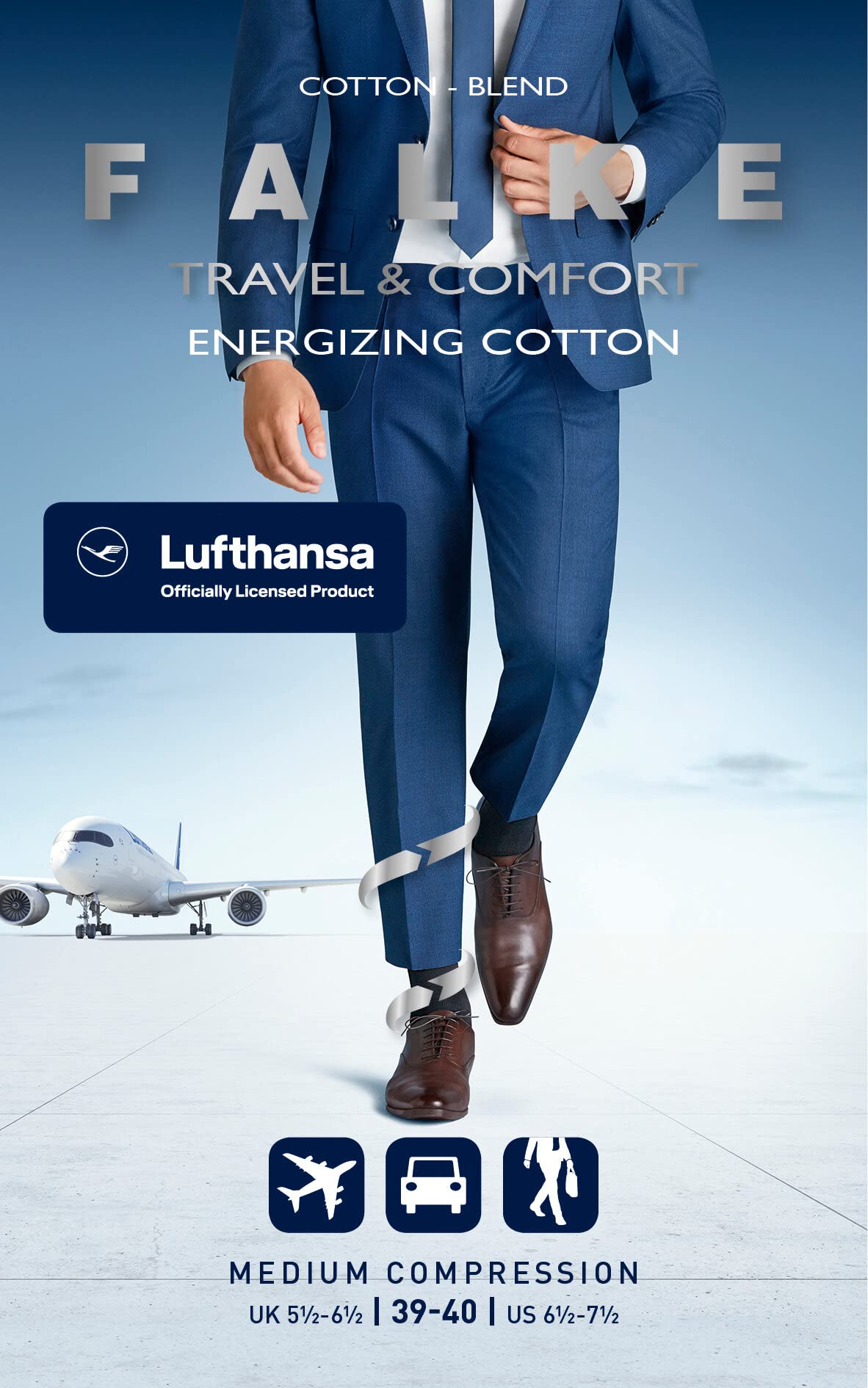 falke-lufthansa-travel-kniestr-mpfe-herren-baumwolle image 7