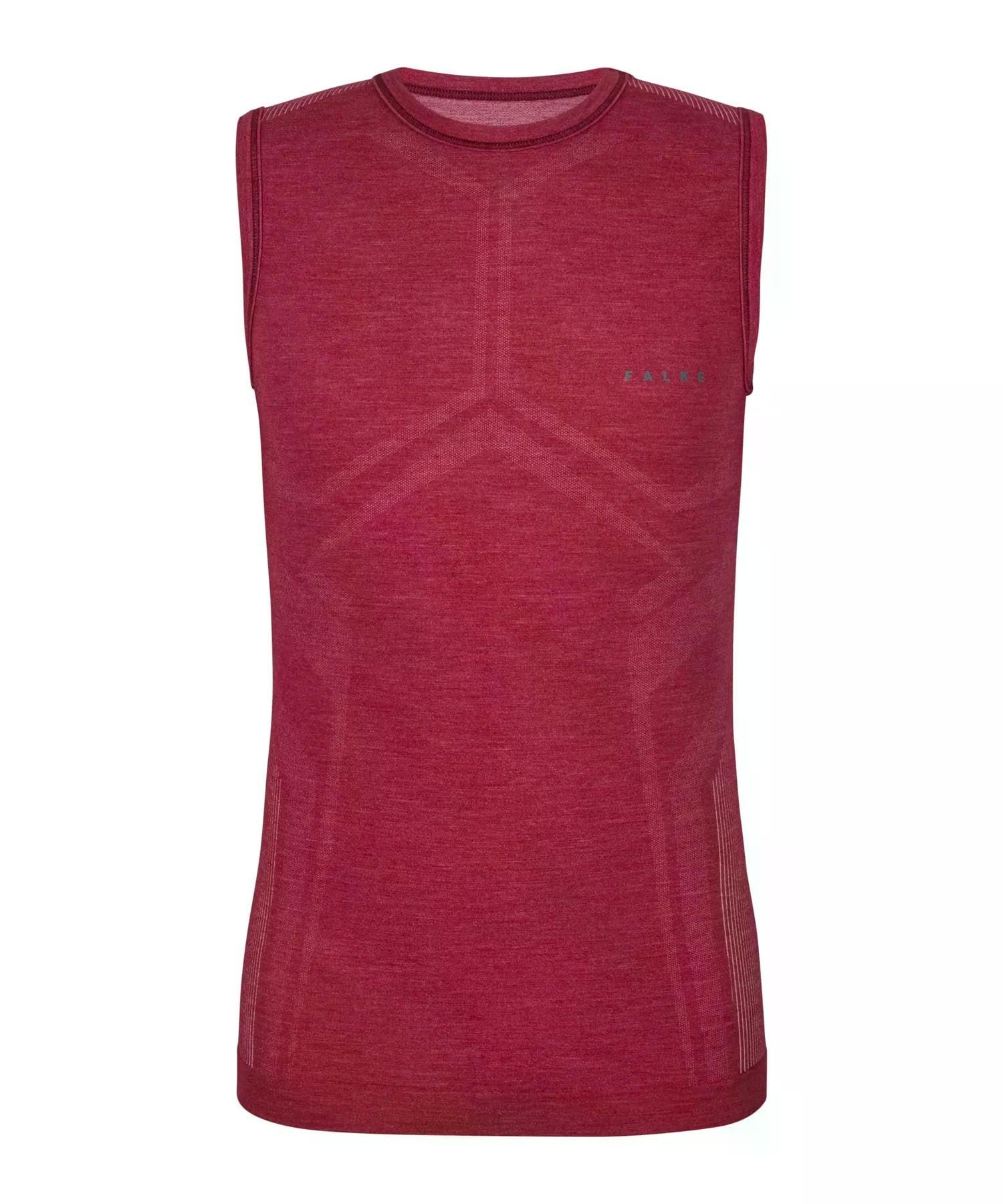 falke-wool-tech-light-singlet-herren-rot-funktionsunterhemd image 7