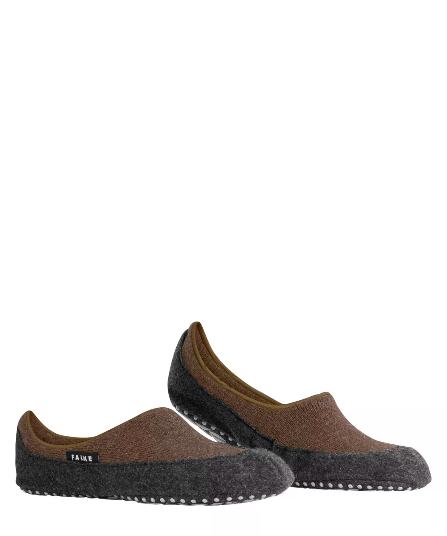 falke-cosyshoe-invisible-haussocken-herren-braun-43-44-wolle image 4