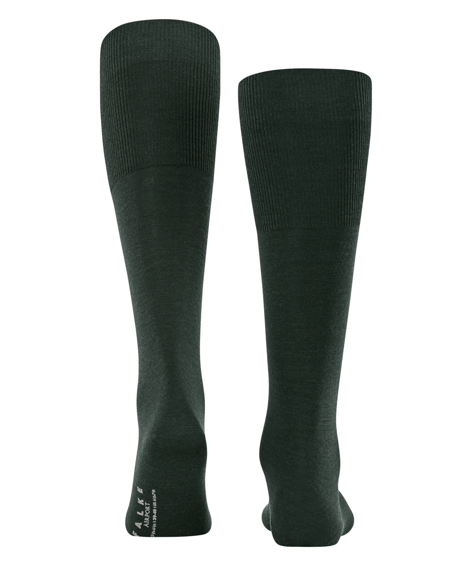 falke-airport-kniestr-mpfe-hunter-green-merinowolle-41-42 image 2